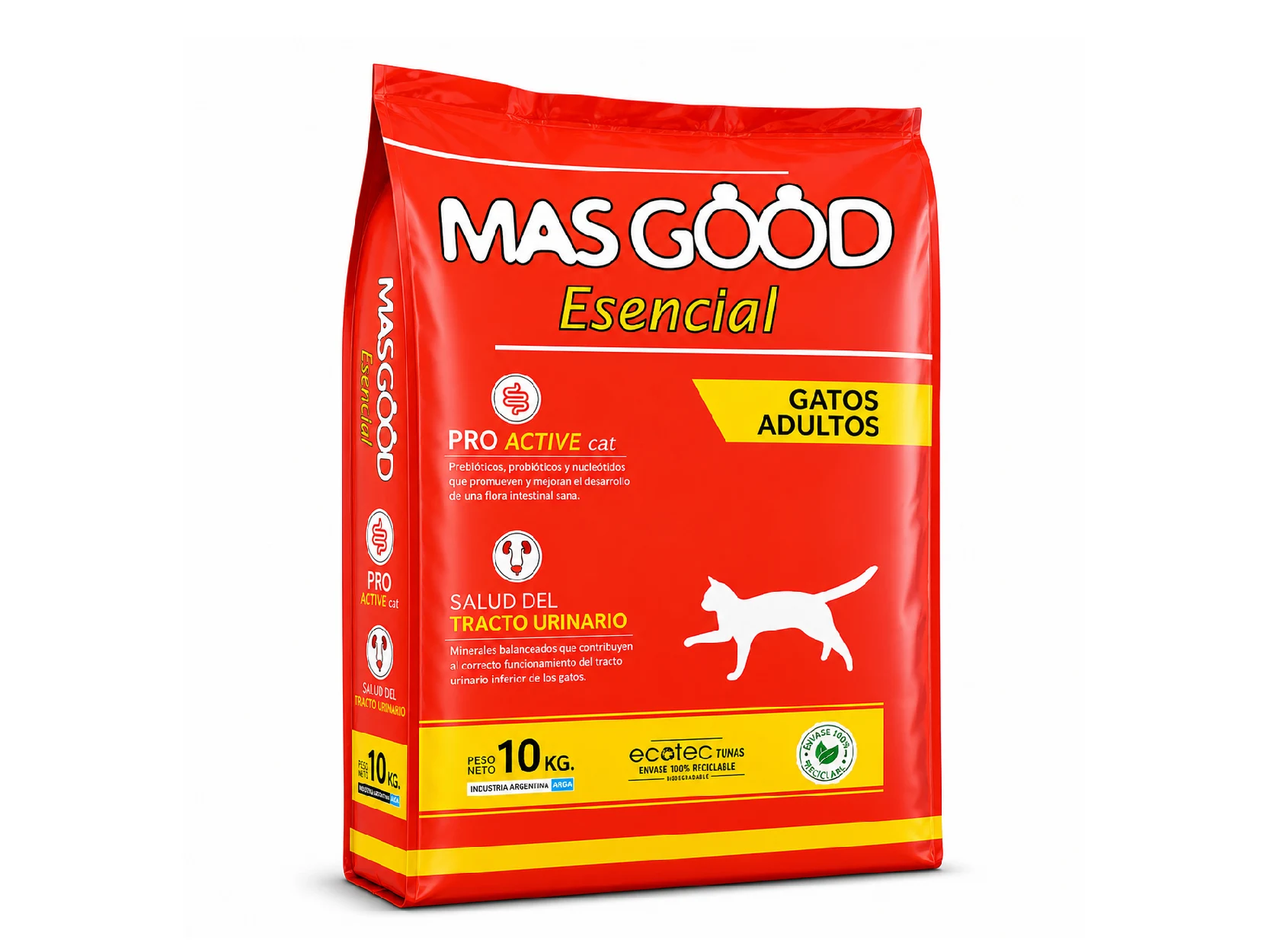 MASGOOD esencial adulto 10kg.