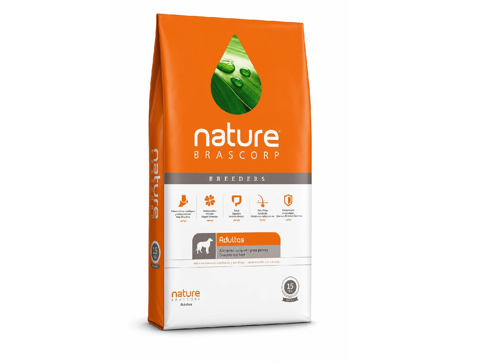 NATURE Adulto 15kg.