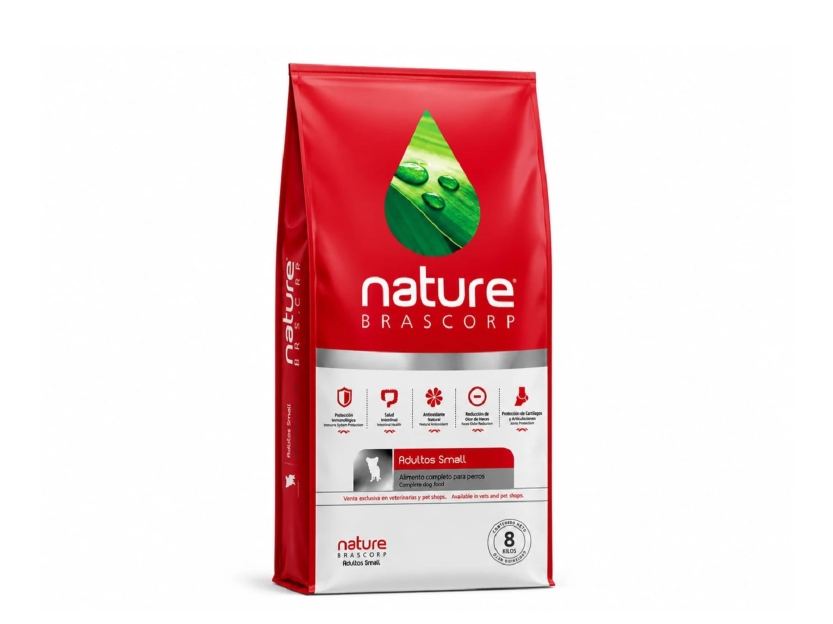 NATURE Adulto Small 8kg.
