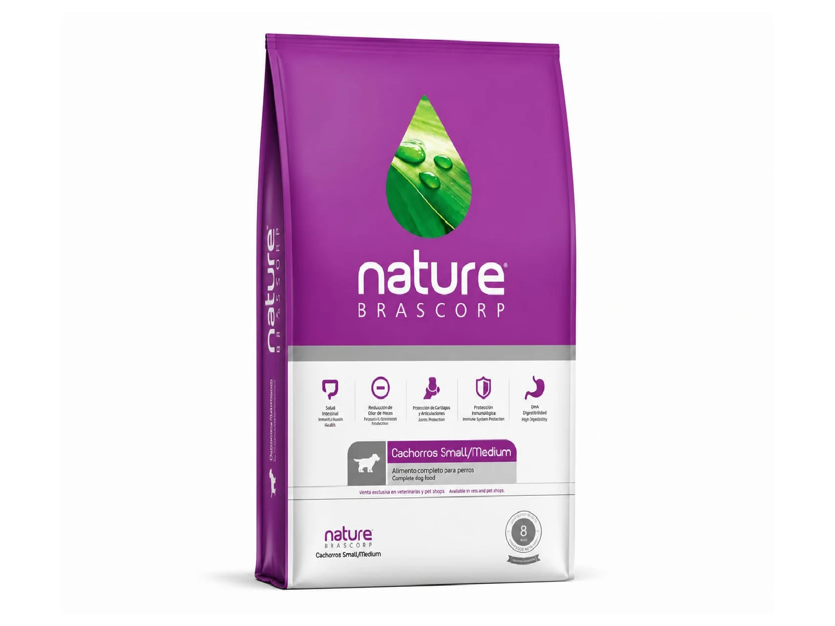 NATURE Cachorro Small 8kg.