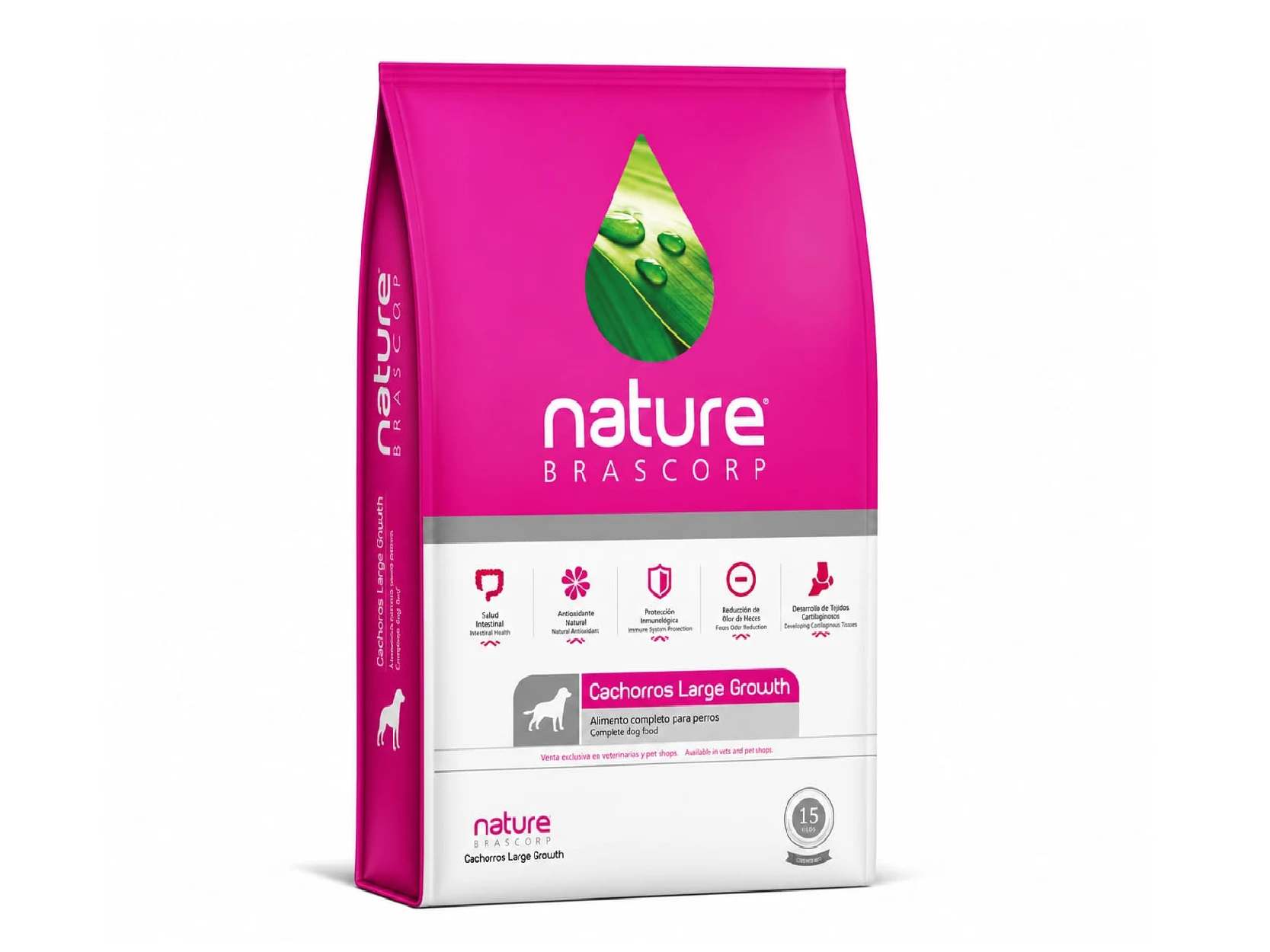 NATURE Cachorro Large 15kg.