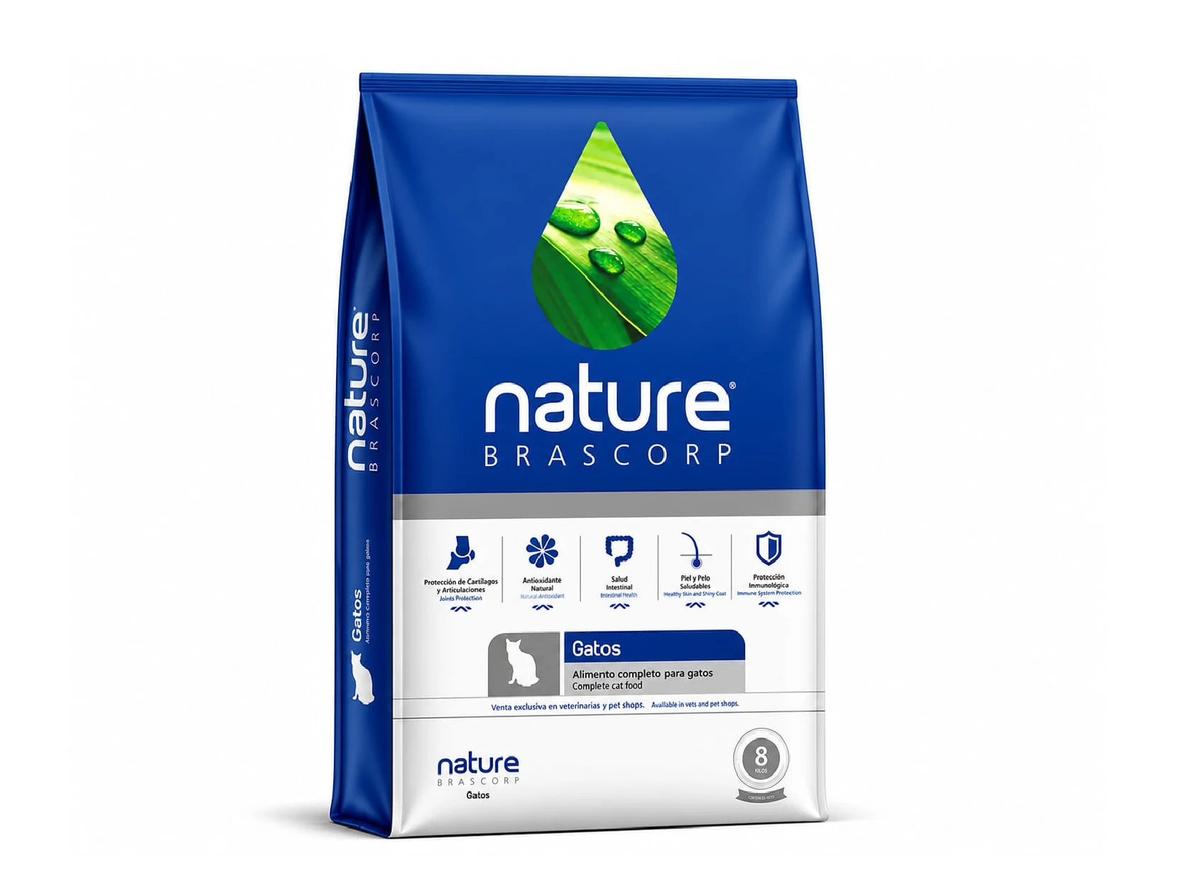 NATURE Gatos 8kg.