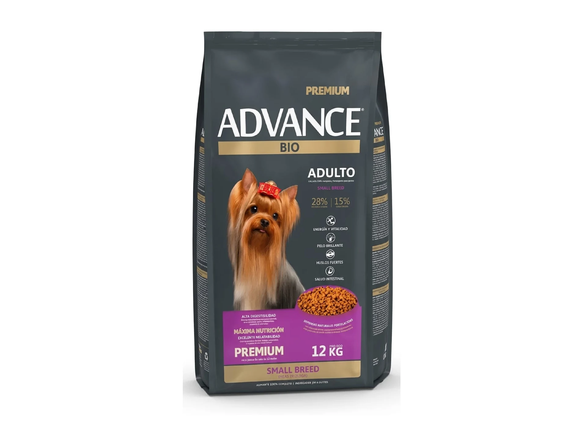 ADVANCE BIO Adulto Raza Pequeña 12kg.