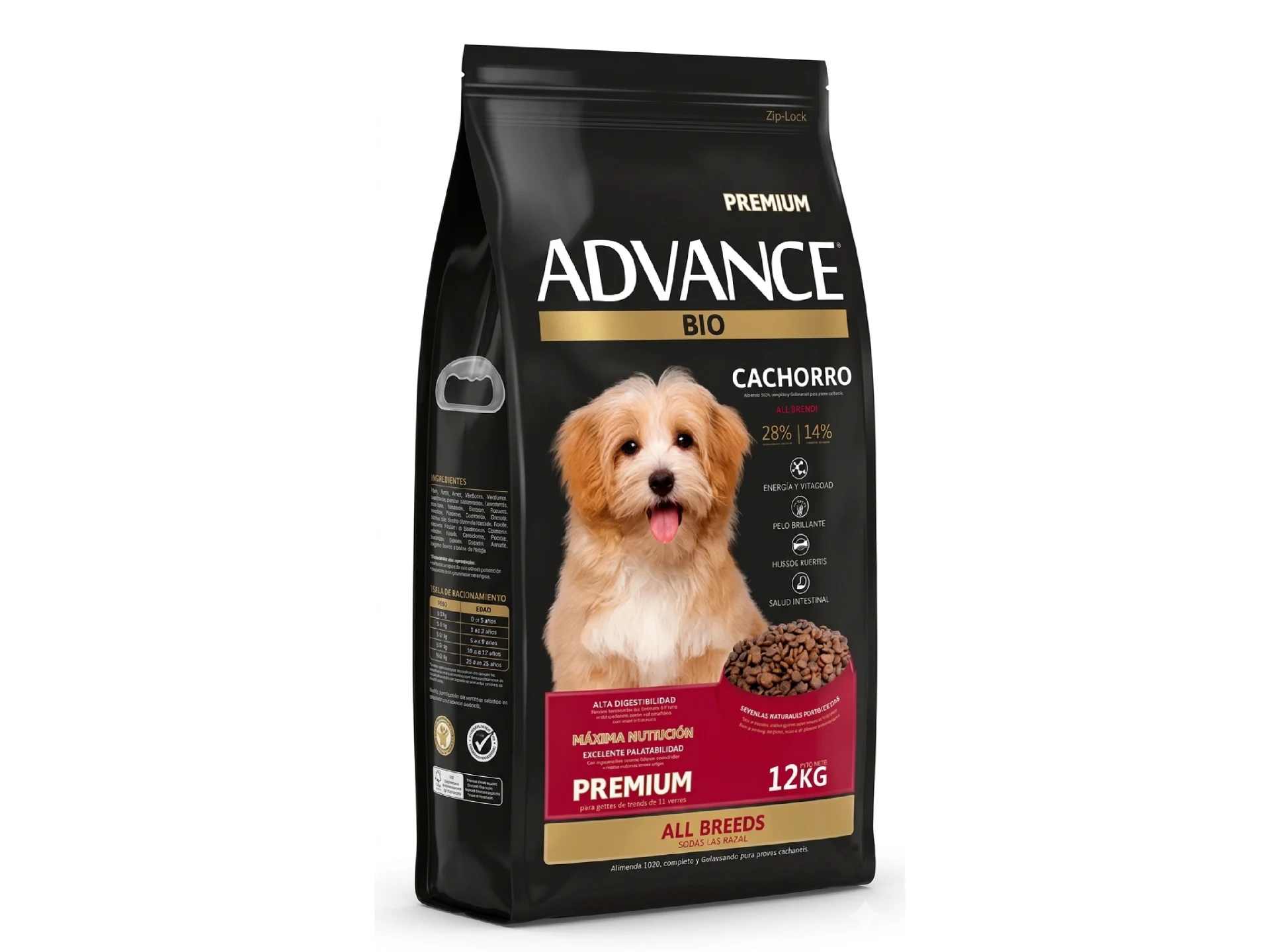 ADVANCE BIO Cachorros Todas las Razas 12kg
