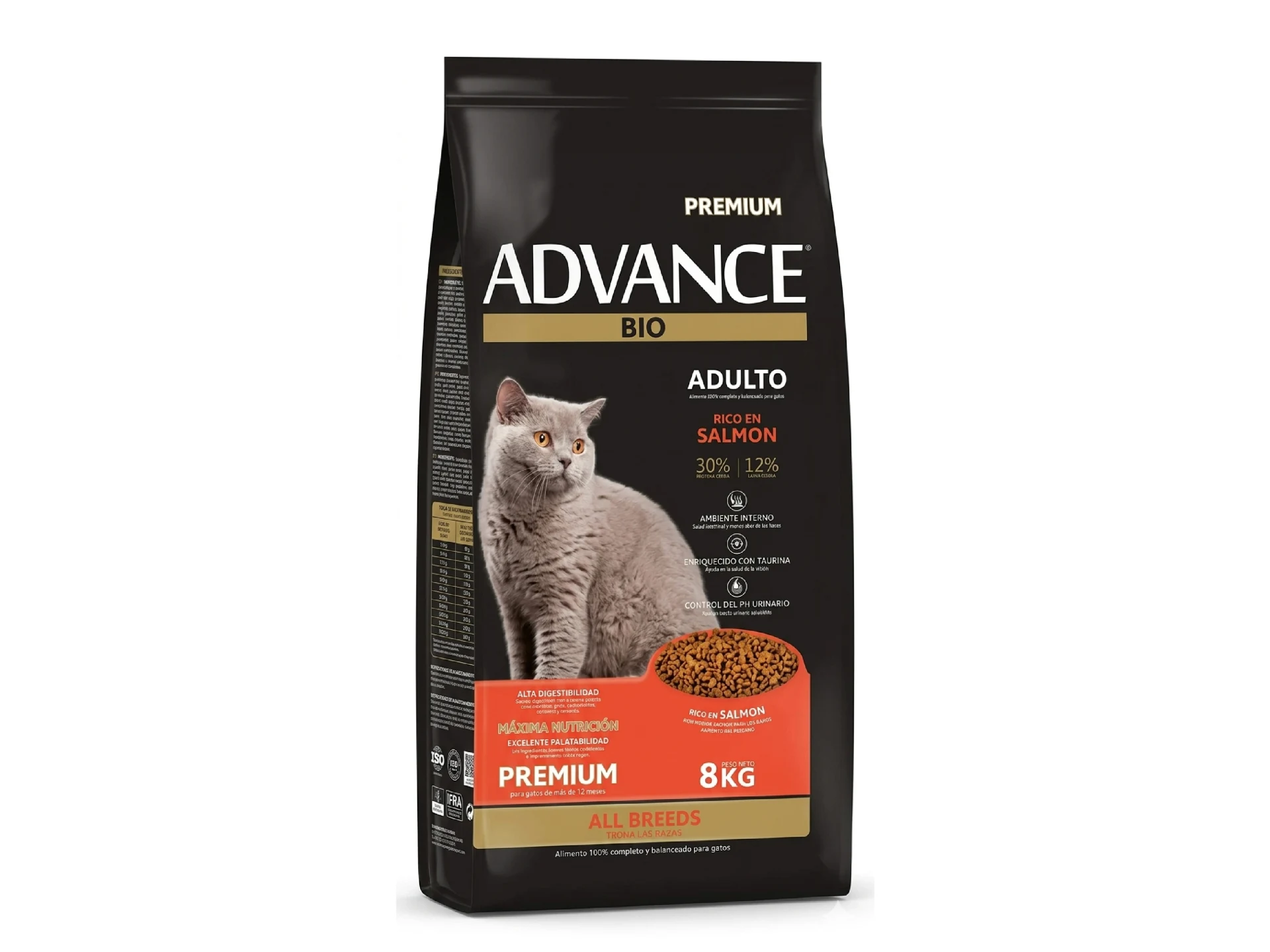 ADVANCE BIO Premium Salmón 8kg