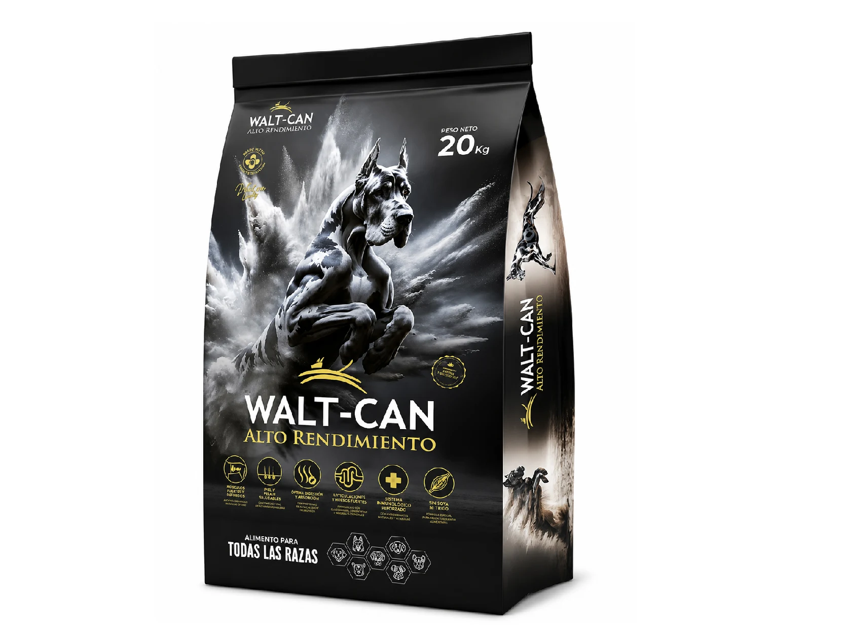 WALT CAN Premium Alto Rendimiento 20kg.
