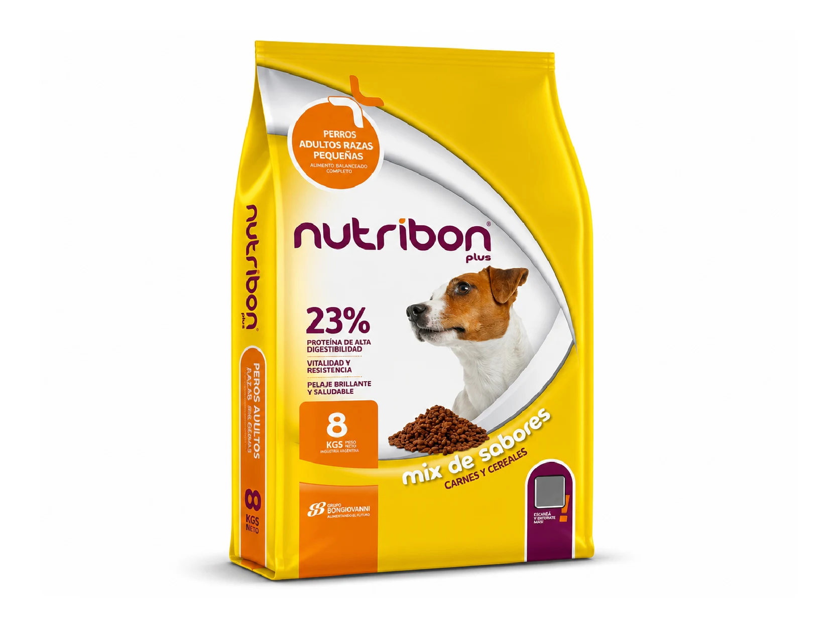NUTRIBON PLUS Raza Pequeña 8kg.
