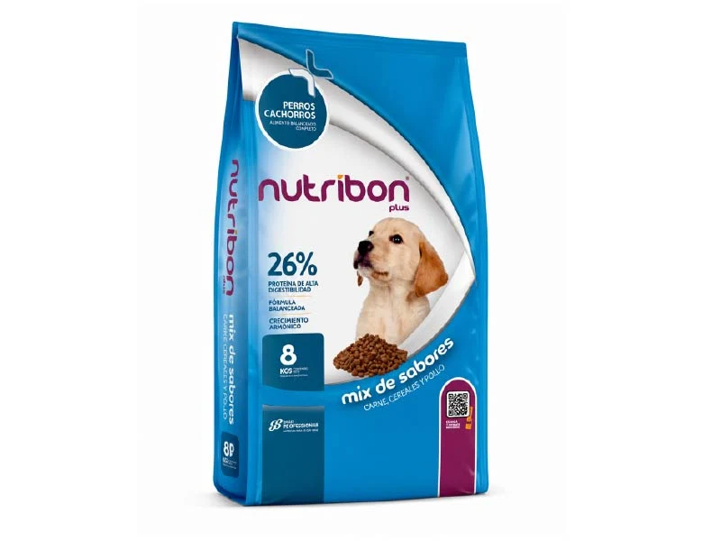 NUTRIBON PLUS Cachorro Mix Sabores 8kg.