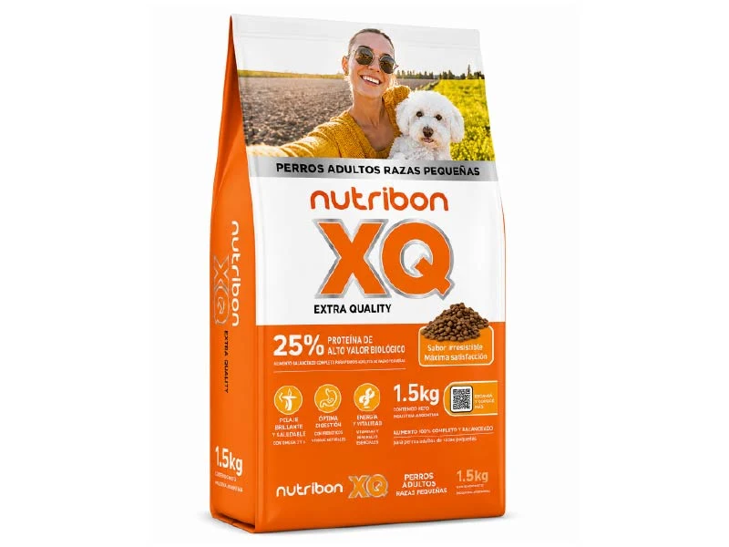 NUTRIBON XQ Raza Pequeña 1,5kg.