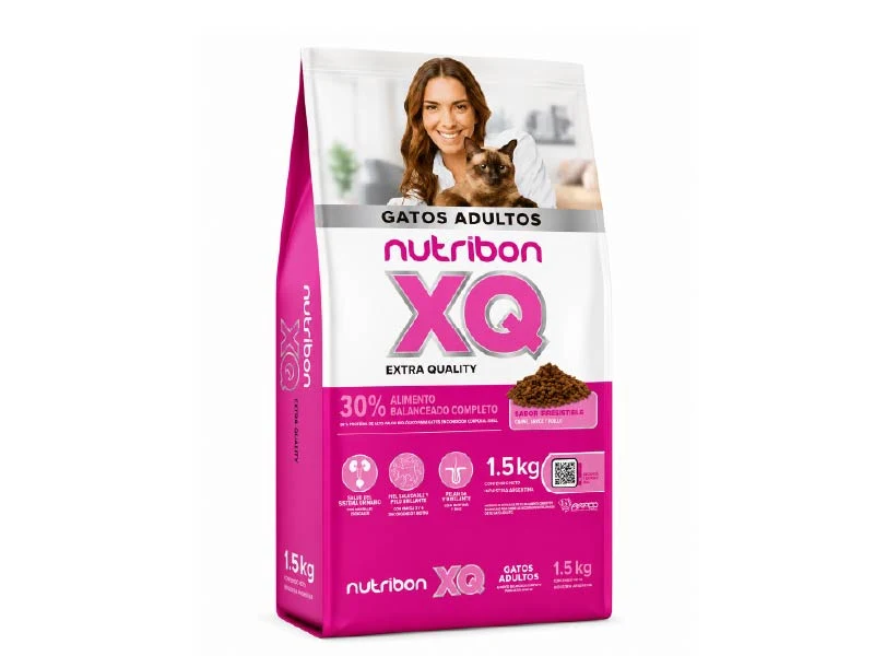 NUTRIBON XQ Adulto 1,5kg.
