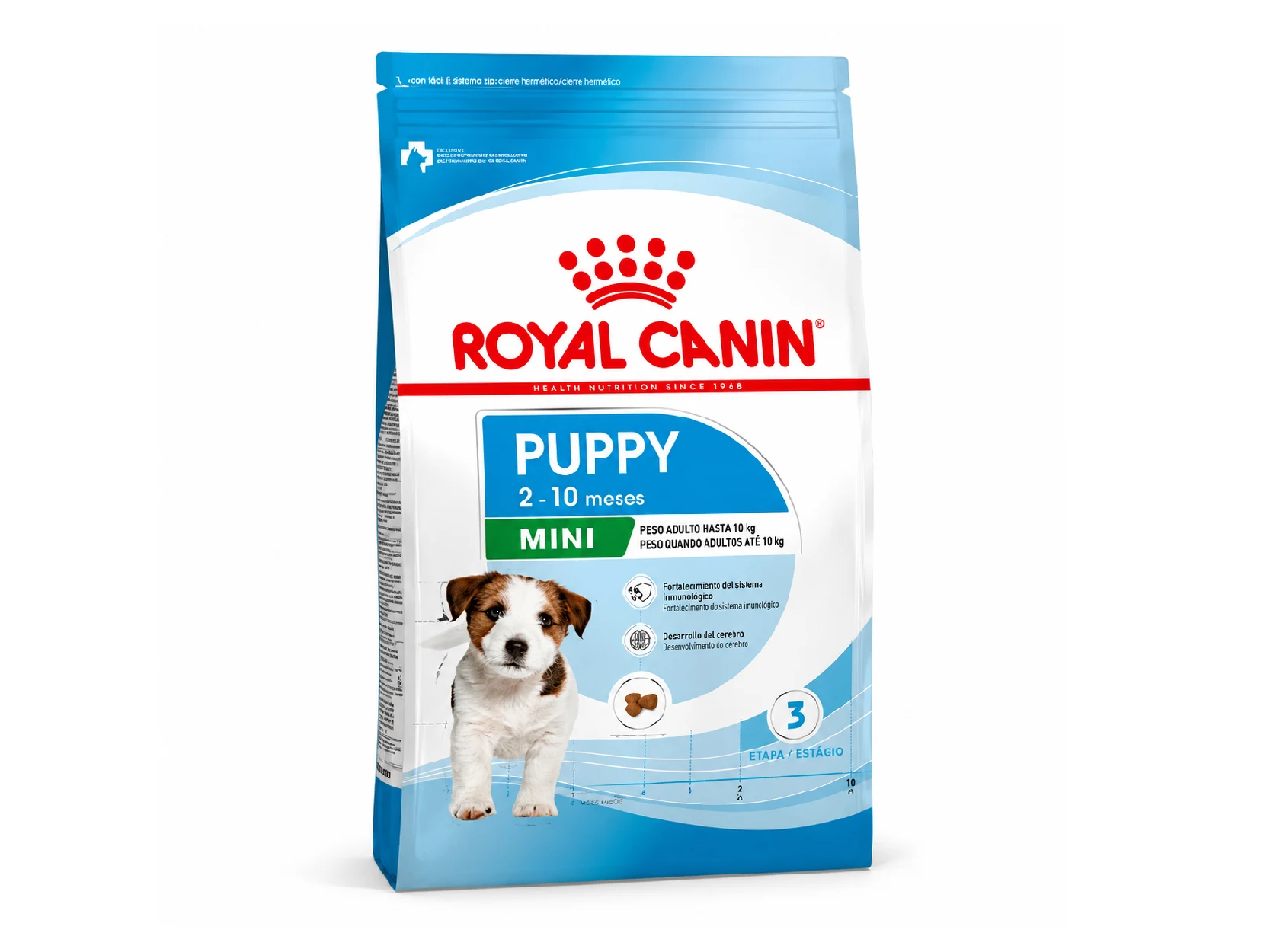 ROYAL CANIN Mini Puppy 2 a 10 Meses 3kg.