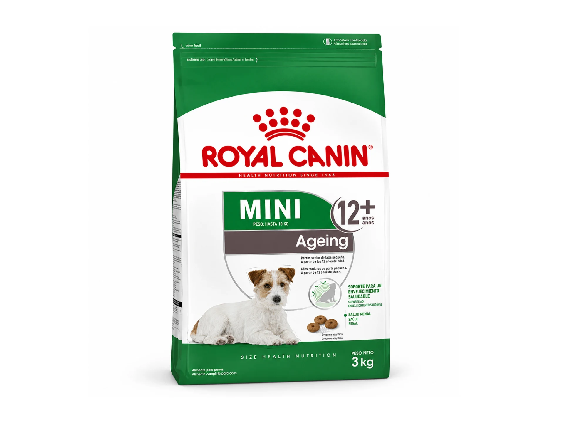 ROYAL CANIN Mini Ageing + 12 años 3kg.