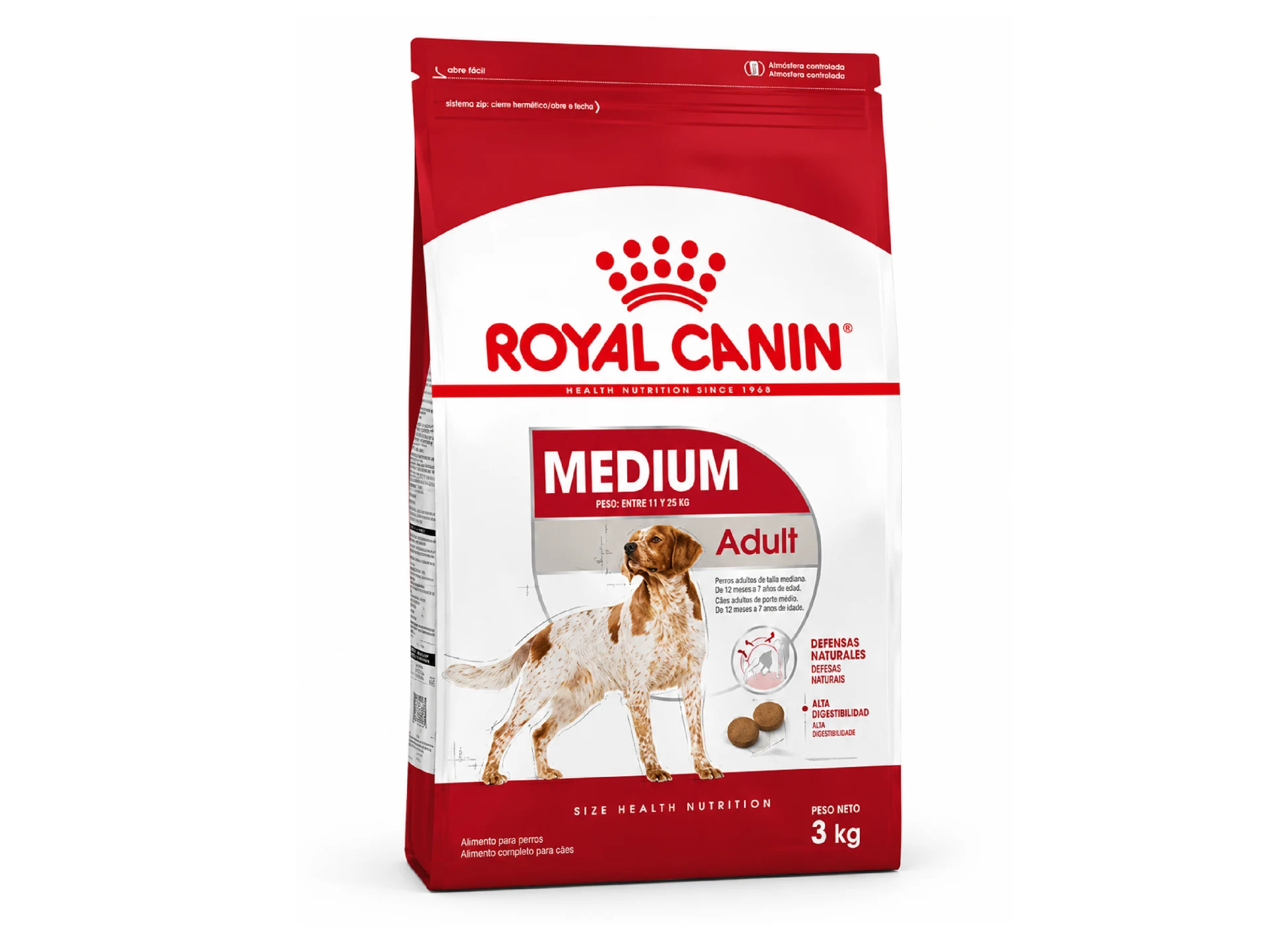 ROYAL CANIN Mediano Adulto 3kg.