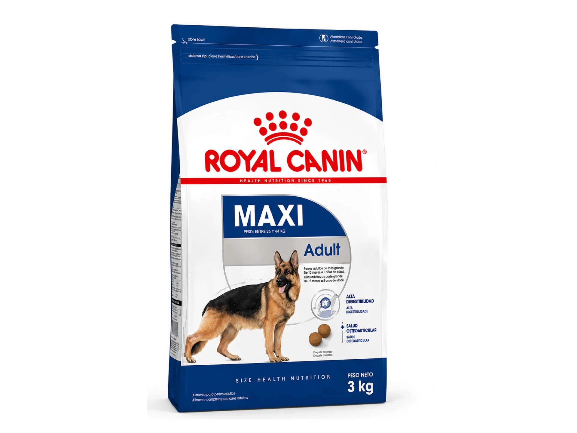 ROYAL CANIN Maxi Adulto 3kg.