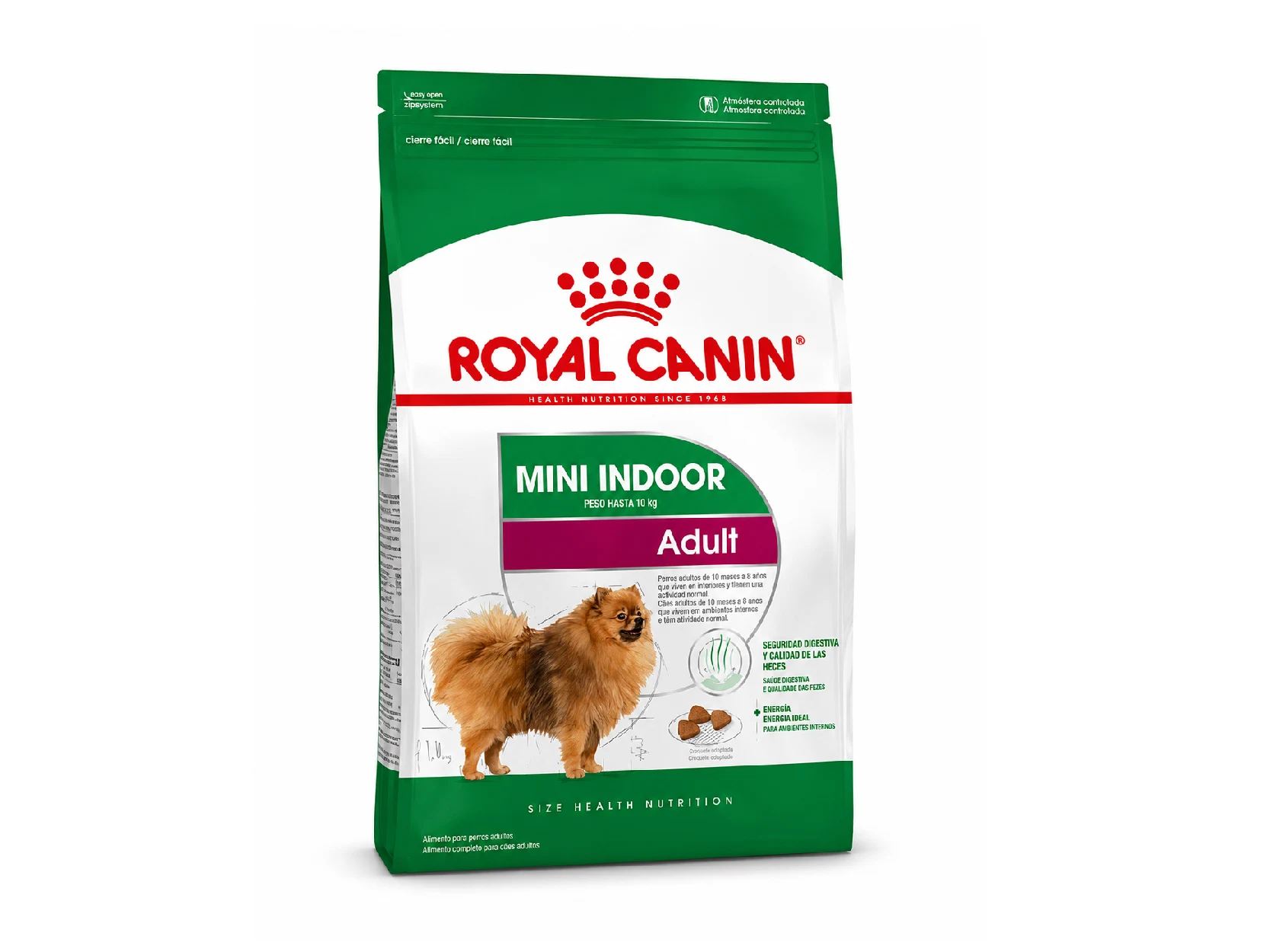 ROYAL CANIN Mini Indoor Adulto 3kg.