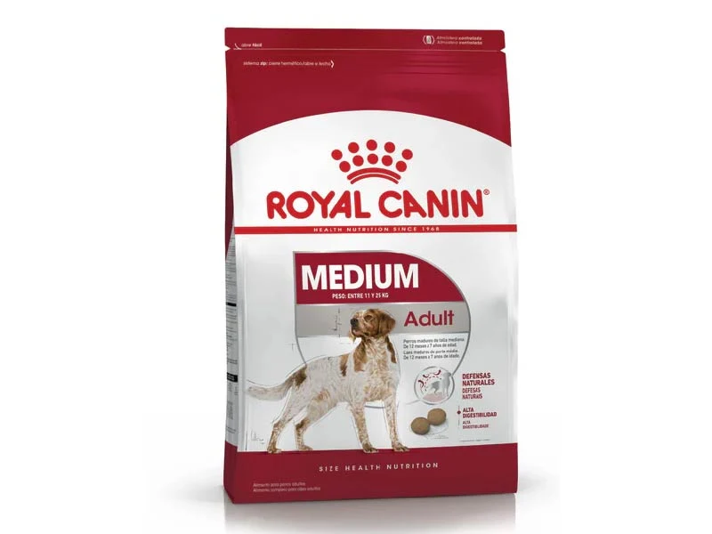 ROYAL CANIN Medium Adulto 13+2kg.