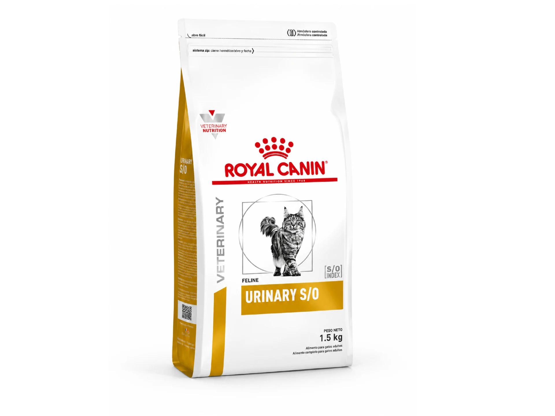 ROYAL CANIN Urinary S/O Higt Dilution 1,5kg.