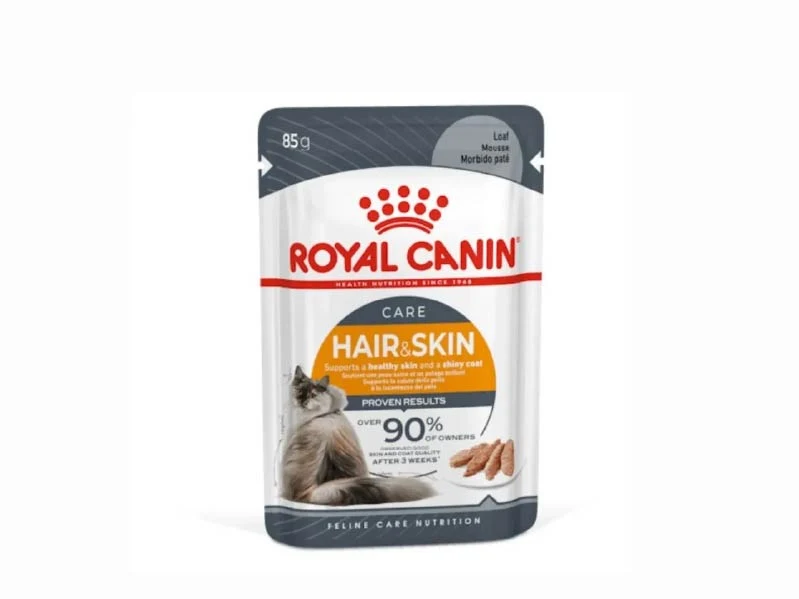 ROYAL CANIN Hair & Skin Pouch 85gr.