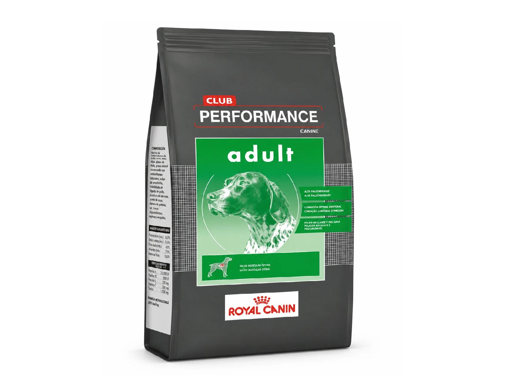 PERFORMANCE Adulto Mediano y Grande 15kg.