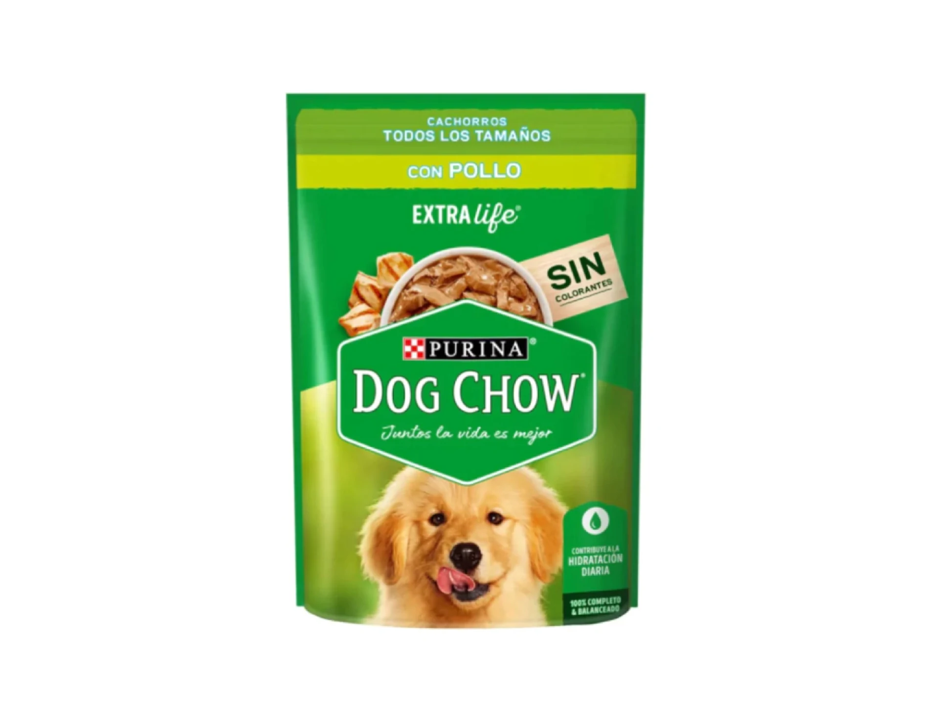 DOG CHOW Extra Life con Pollo 100gr.