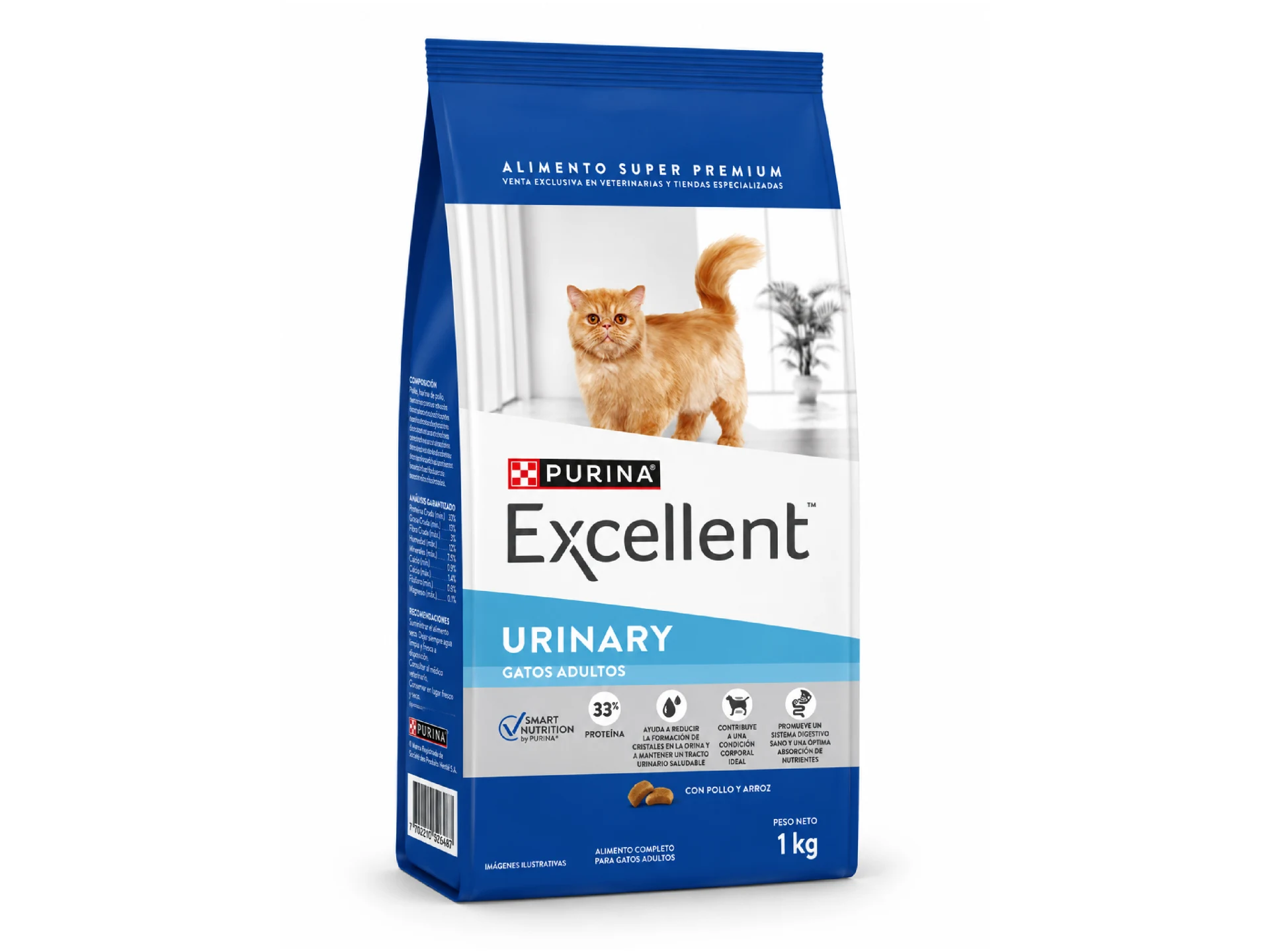 EXCELLENT Cat Urinary 1kg