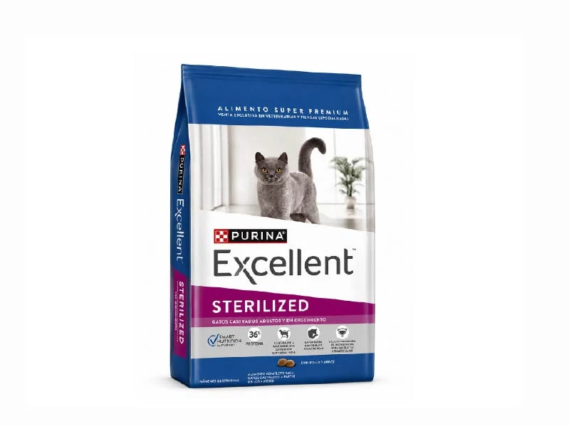 EXCELLENT Sterilized Pollo y Arroz 1kg