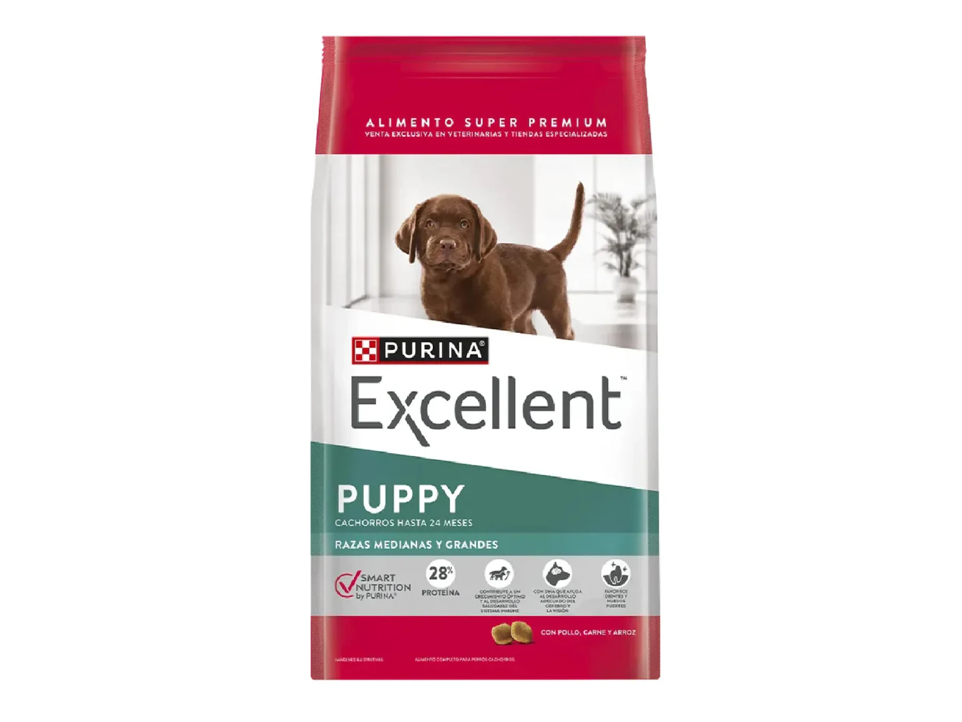 EXCELLENT Puppy Razas Mediana y Grande 3kg.
