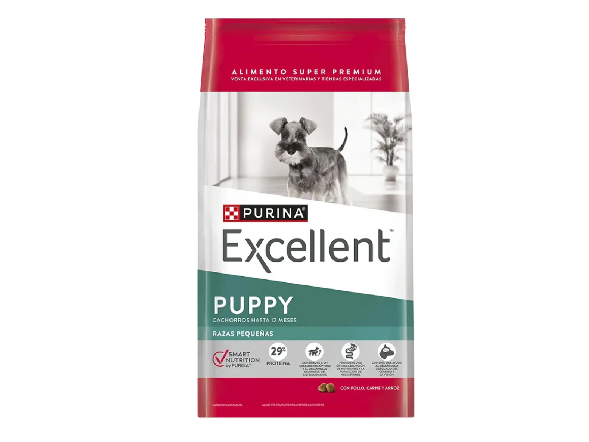EXCELLENT Puppy Raza Pequeña 3kg.