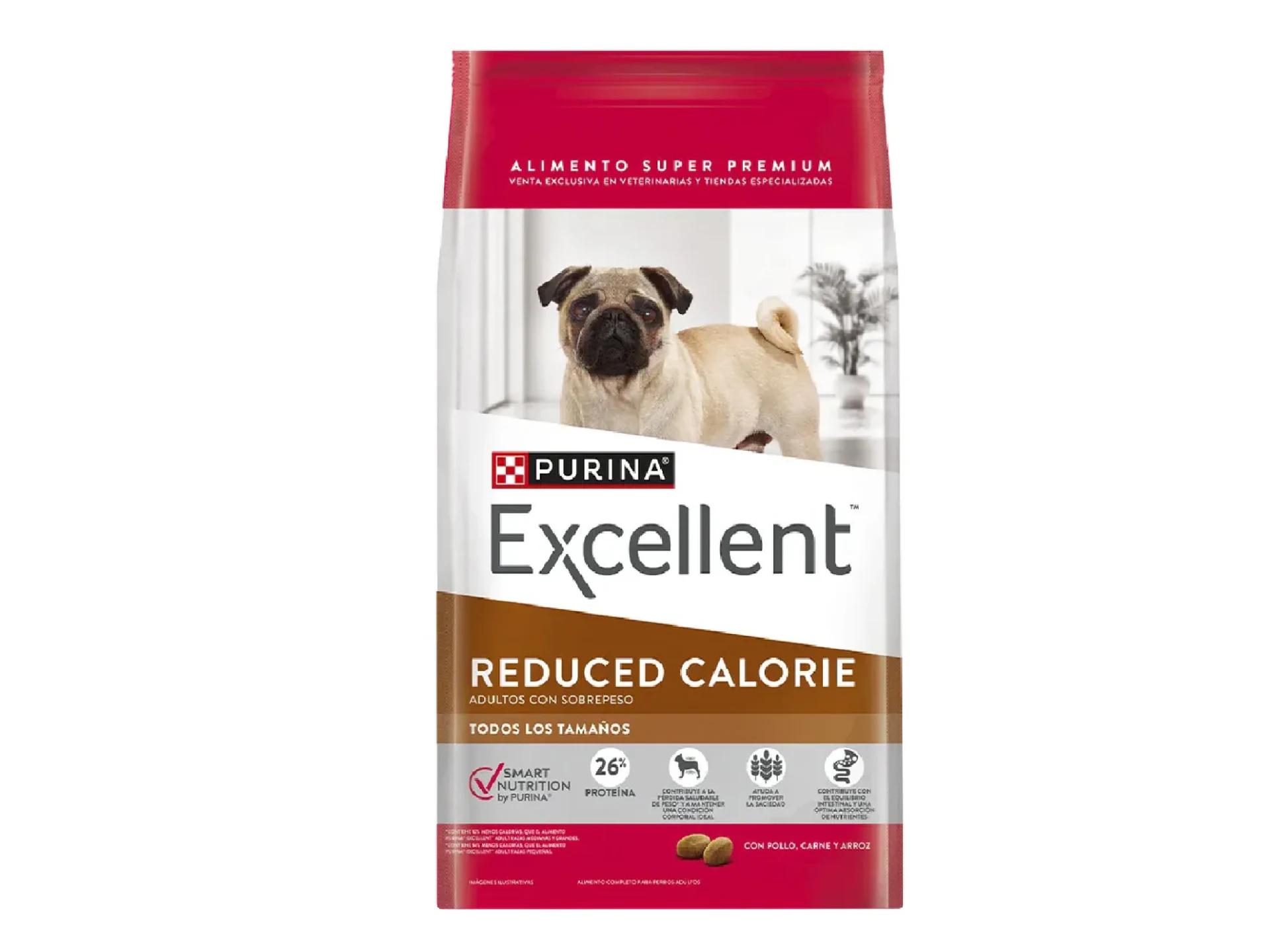 EXCELLENT Dog Reduced Calorie 3kg.