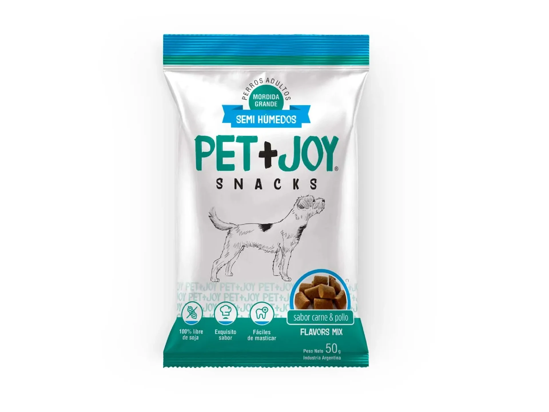 PET JOY Snacks Semi Humedos Adultos 50gr.