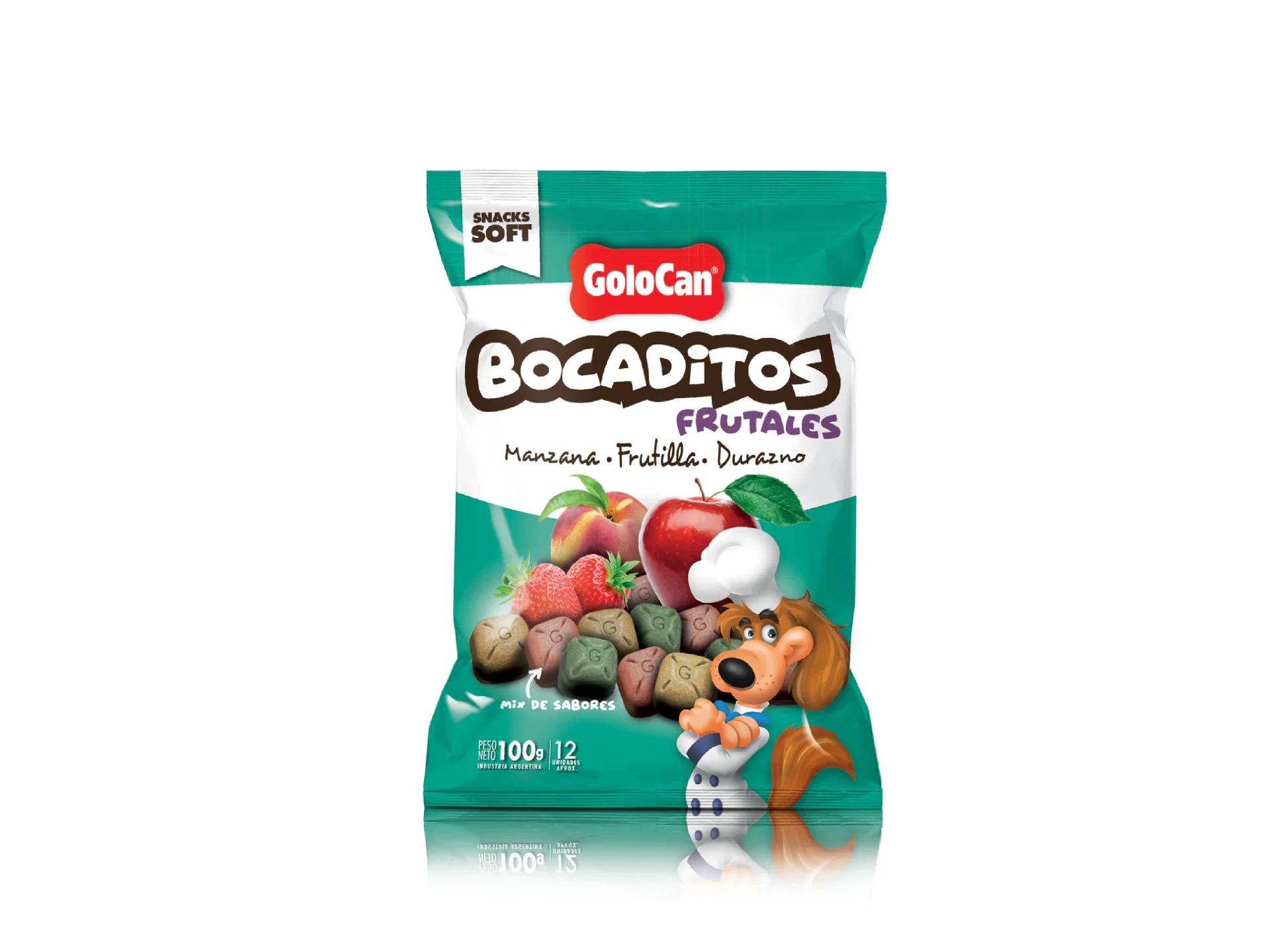 GOLOCAN Bocaditos Frutales 100gr.