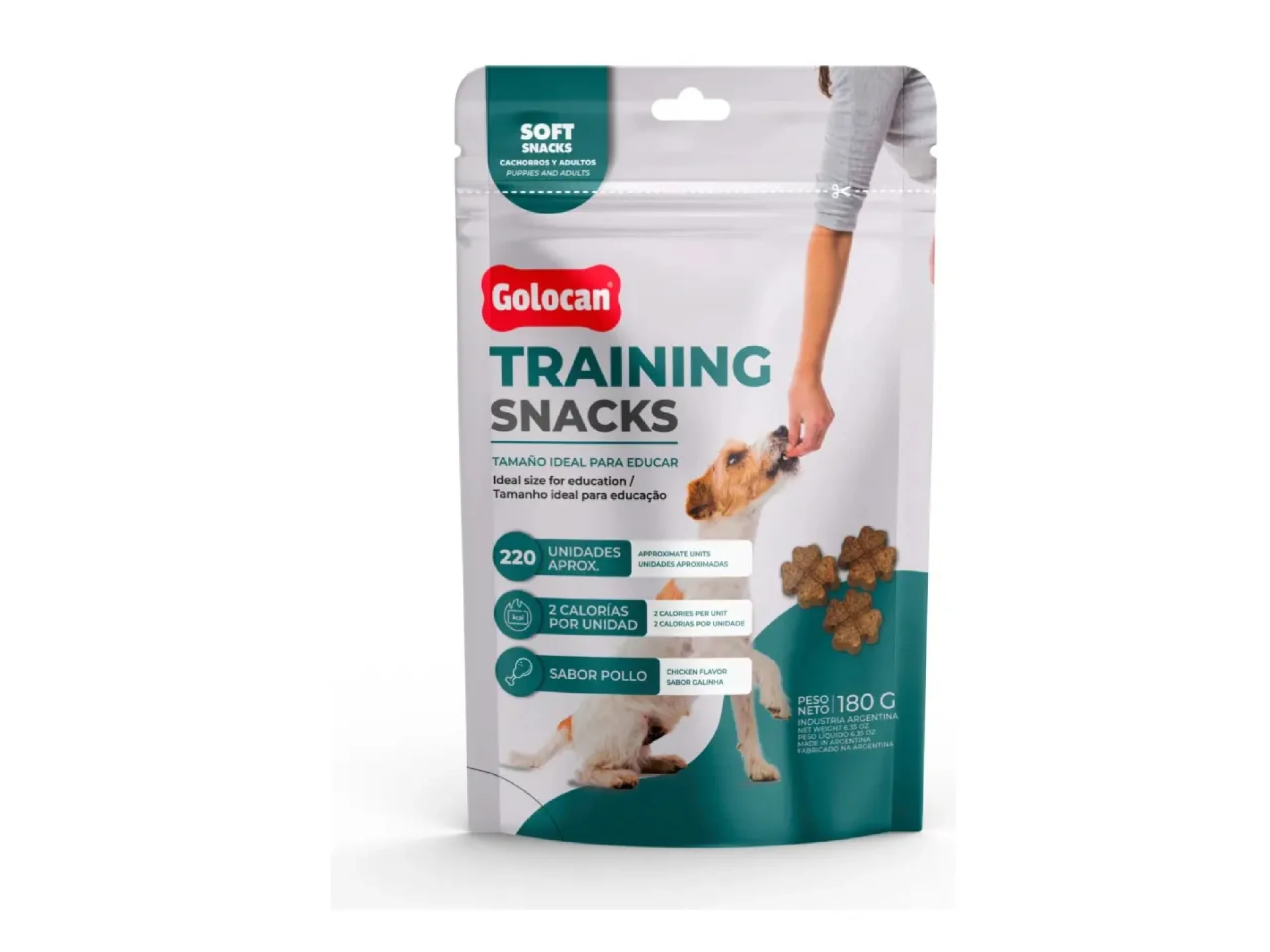 GOLOCAN Bocadito para Entrenamiento 180gr.