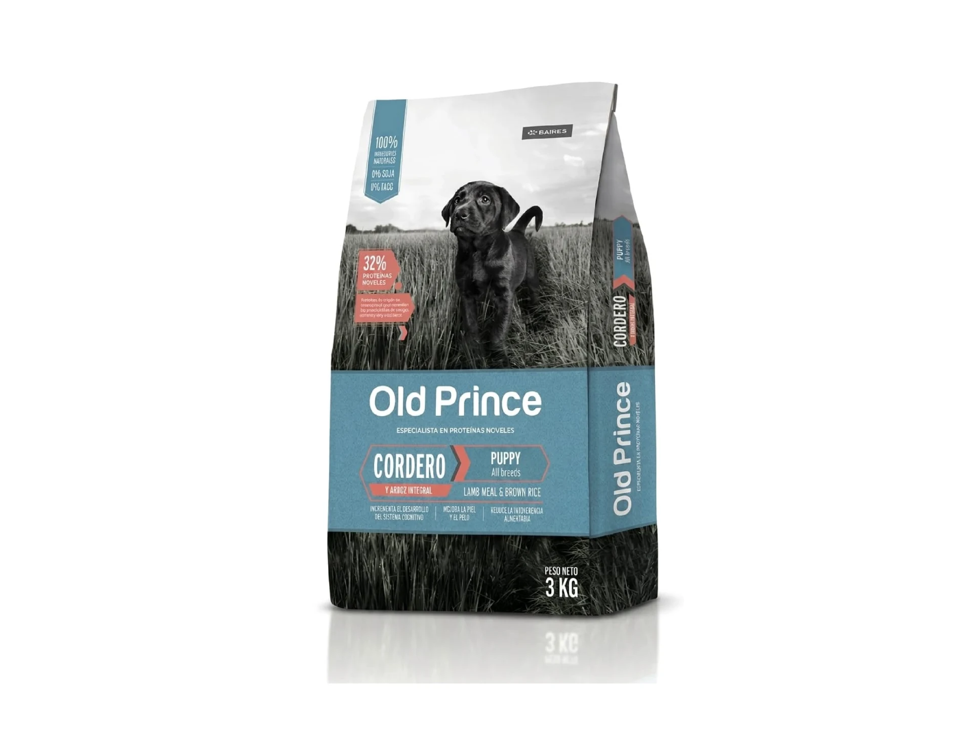 OLD PRINCE Cordero Cachorro 3kg.