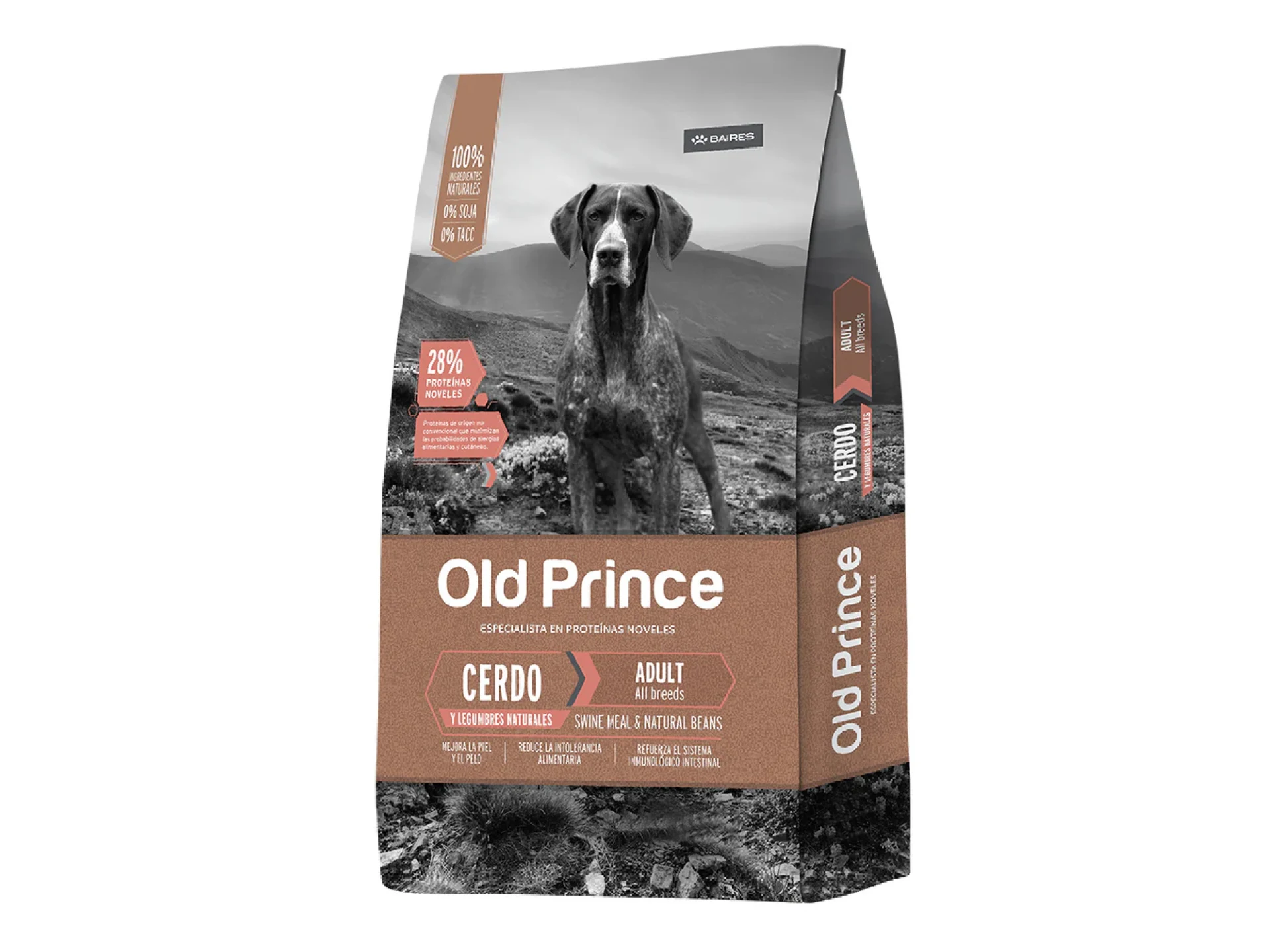 OLD PRINCE Cerdo y  Legumbres 3kg.