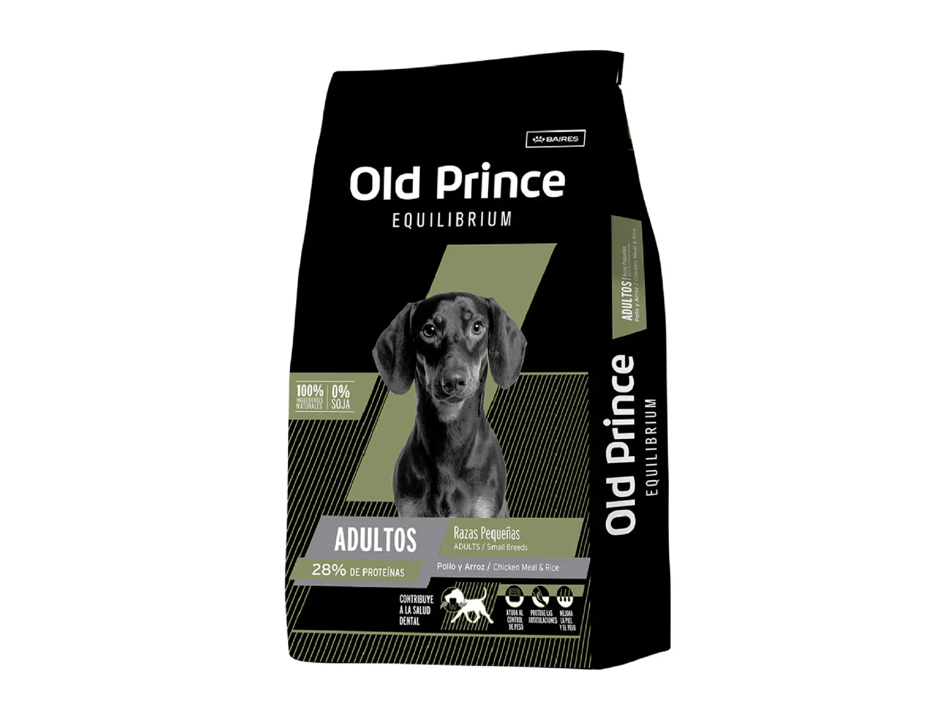 OLD PRINCE Equilibrium Adultos Pequeños 3kg.