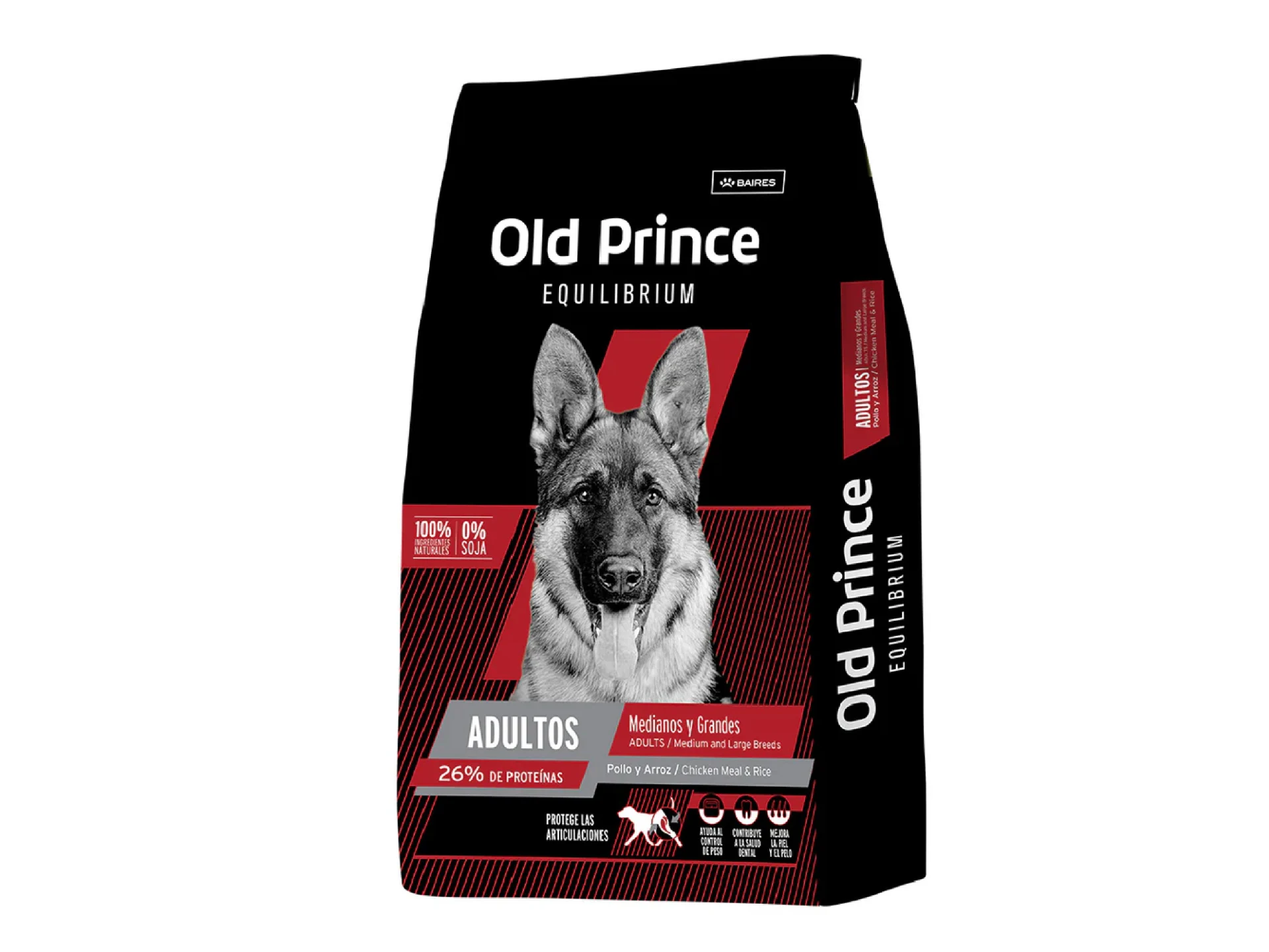 OLD PRINCE Equilibrium Adultos Med. y Gde. 3kg.