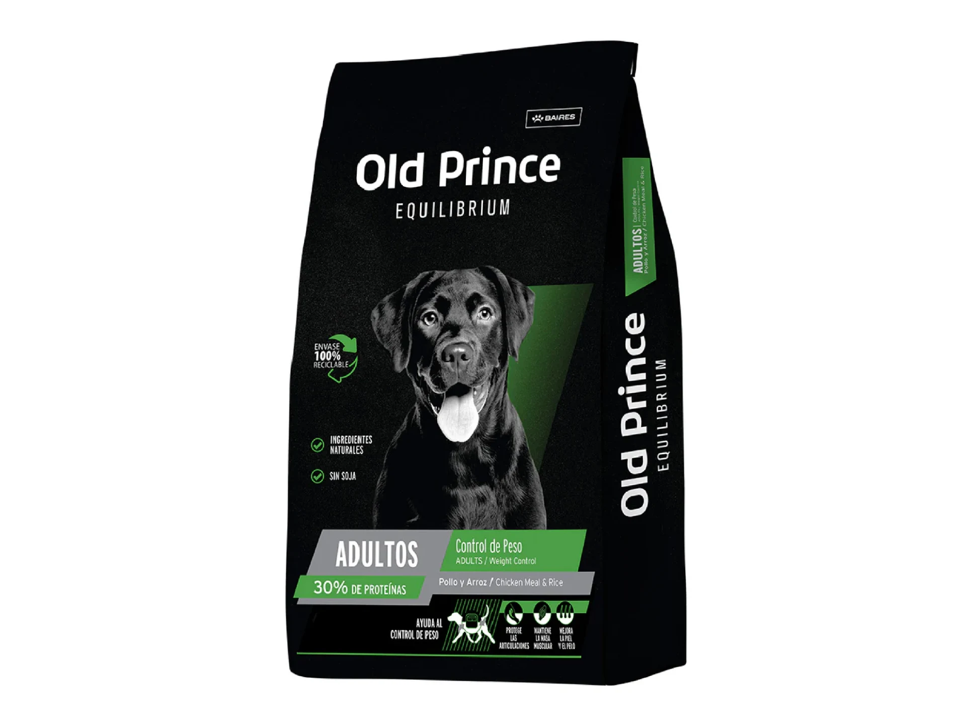 OLD PRINCE Equilibrium Weight Control 3kg.