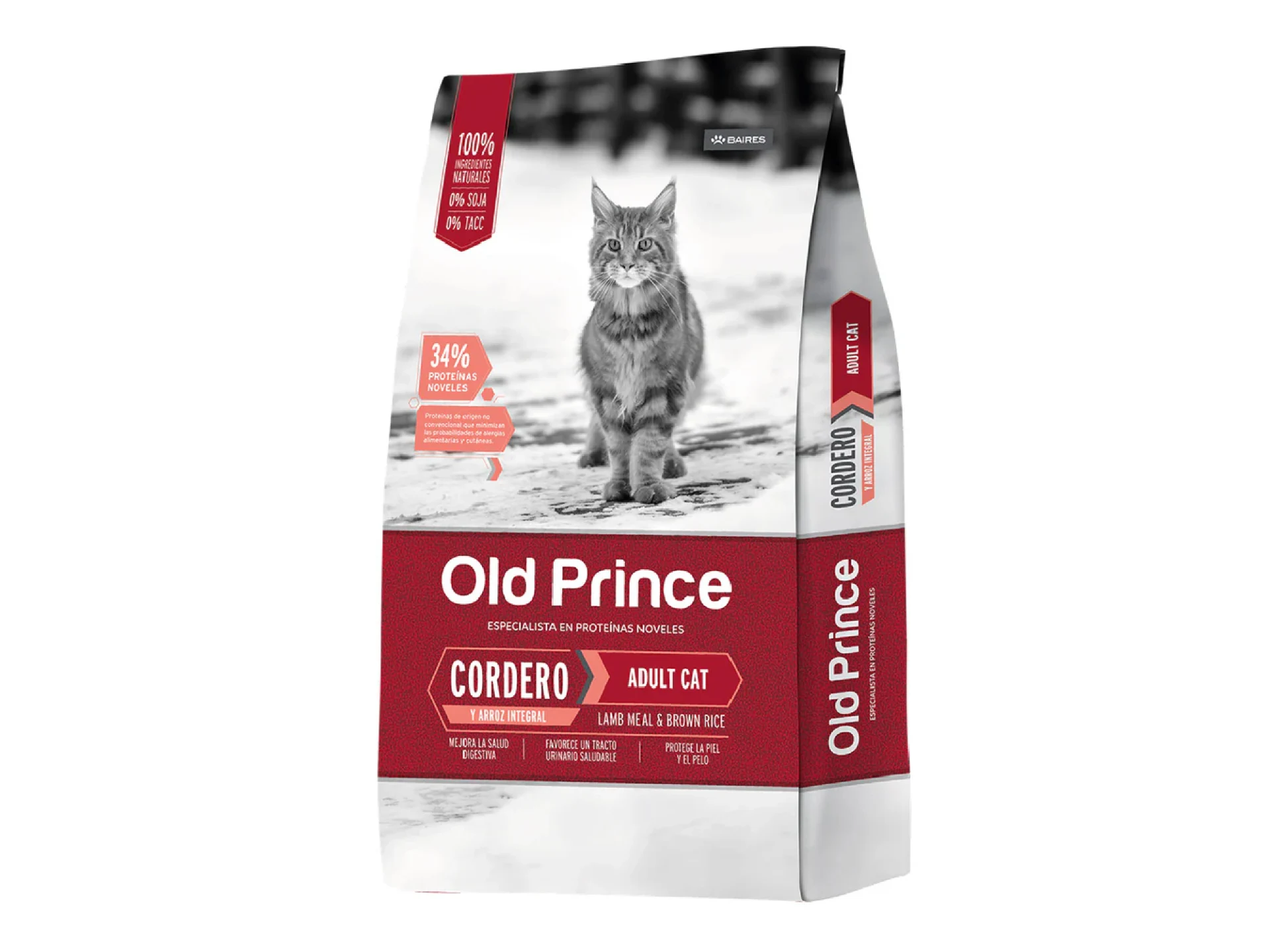 OLD PRINCE Cordero Cat Adulto 3kg.