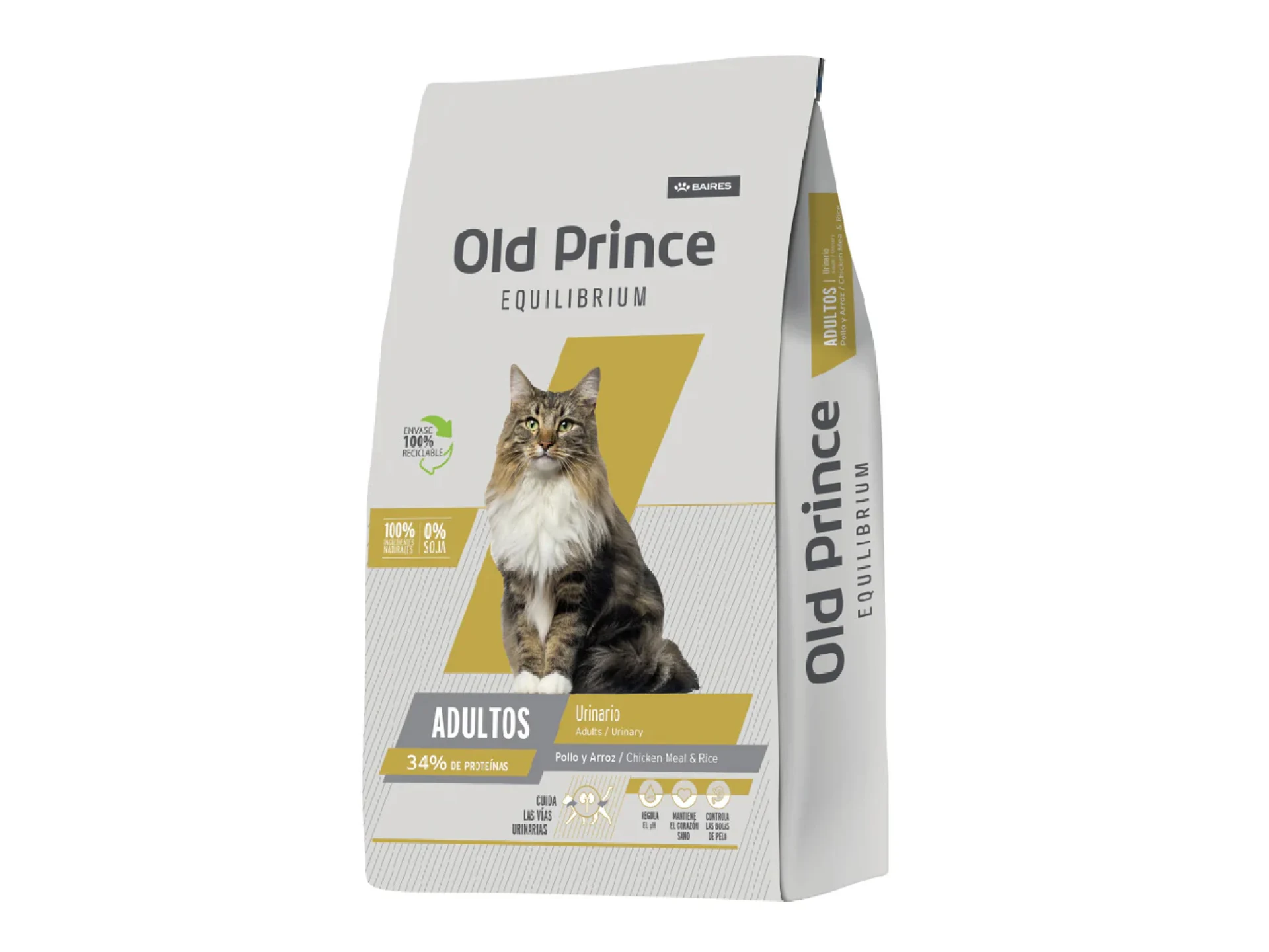 OLD PRINCE Equilibrium Cat Urinary 3kg.
