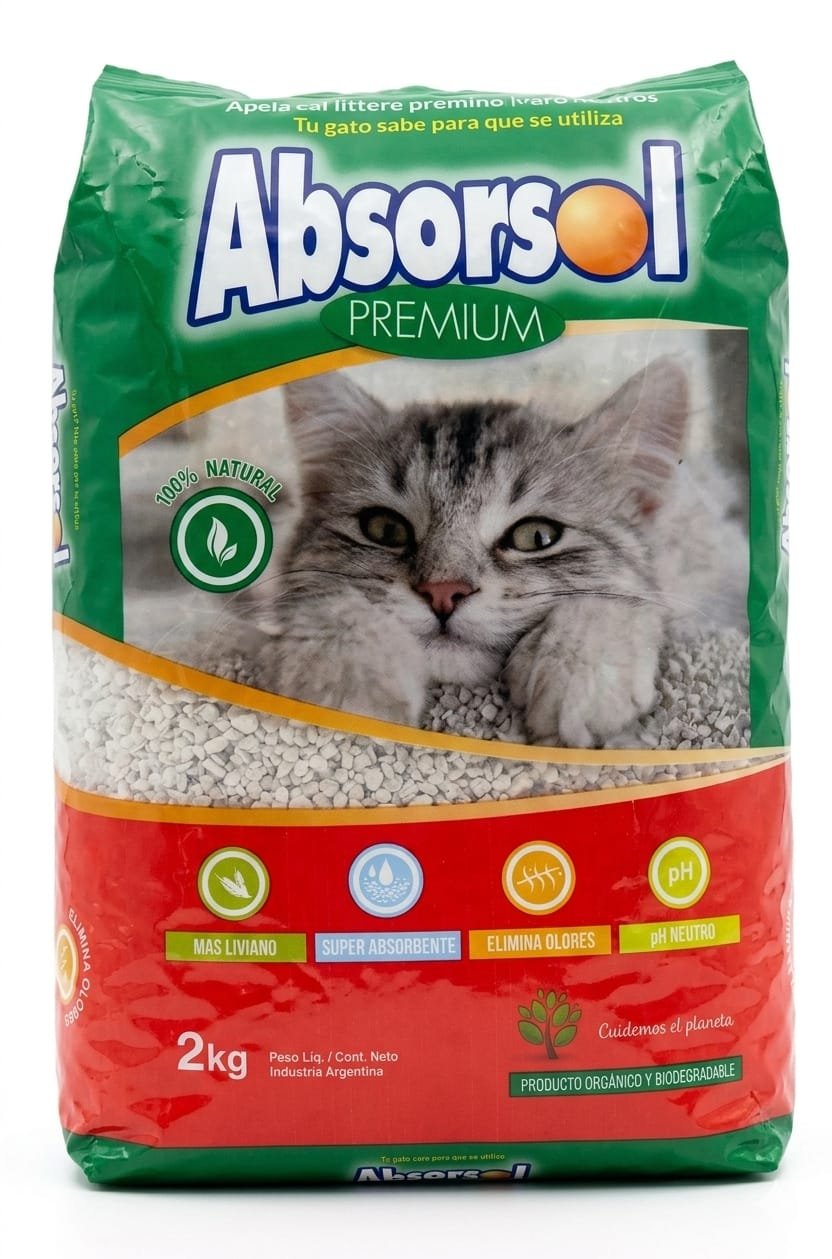 Piedritas Sanitarias ABSORSOL