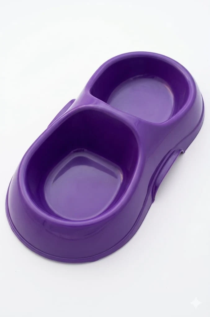 Comedero Oval Doble