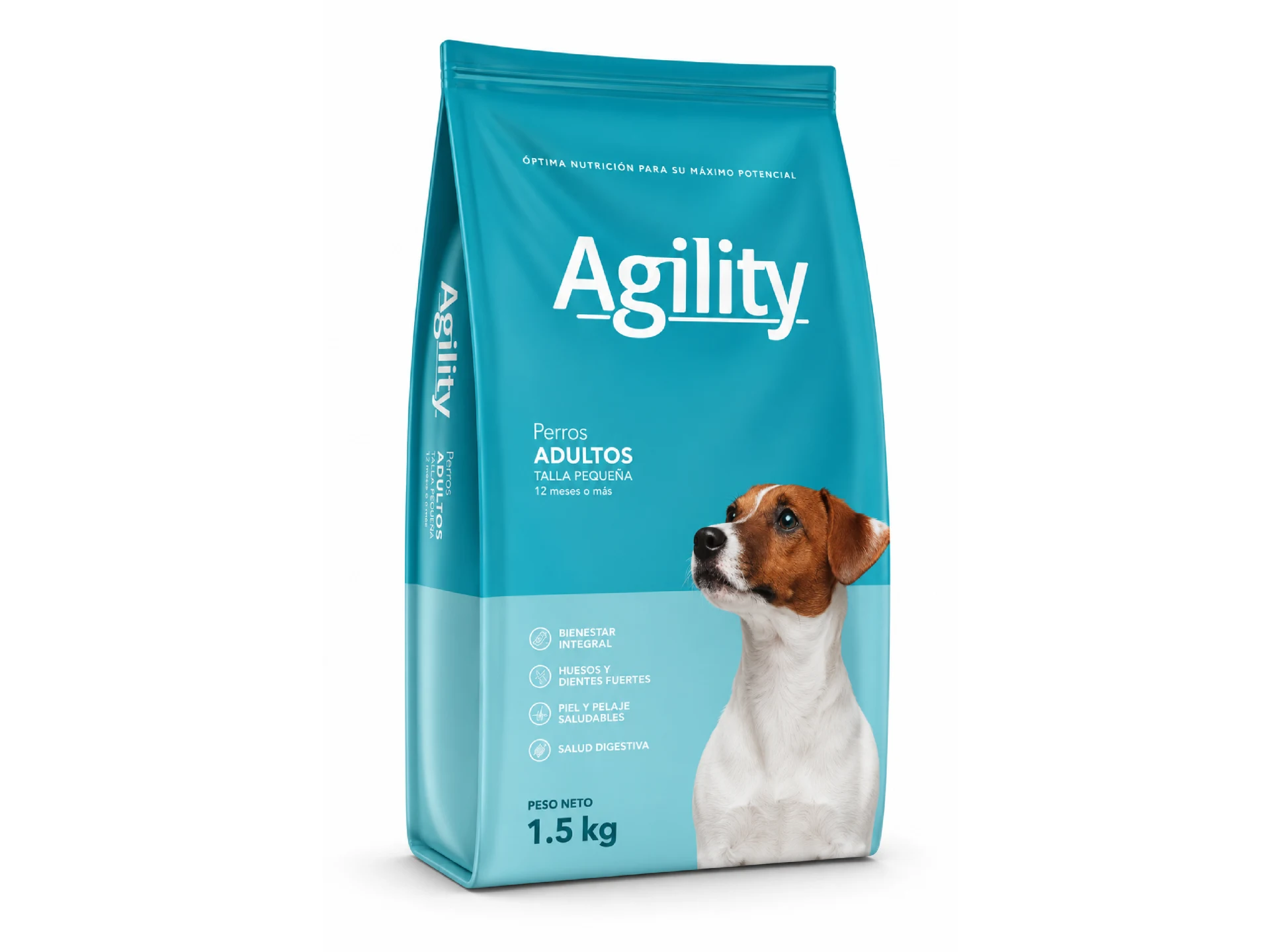AGILITY Adulto Talla Pequeña 1,5kg.