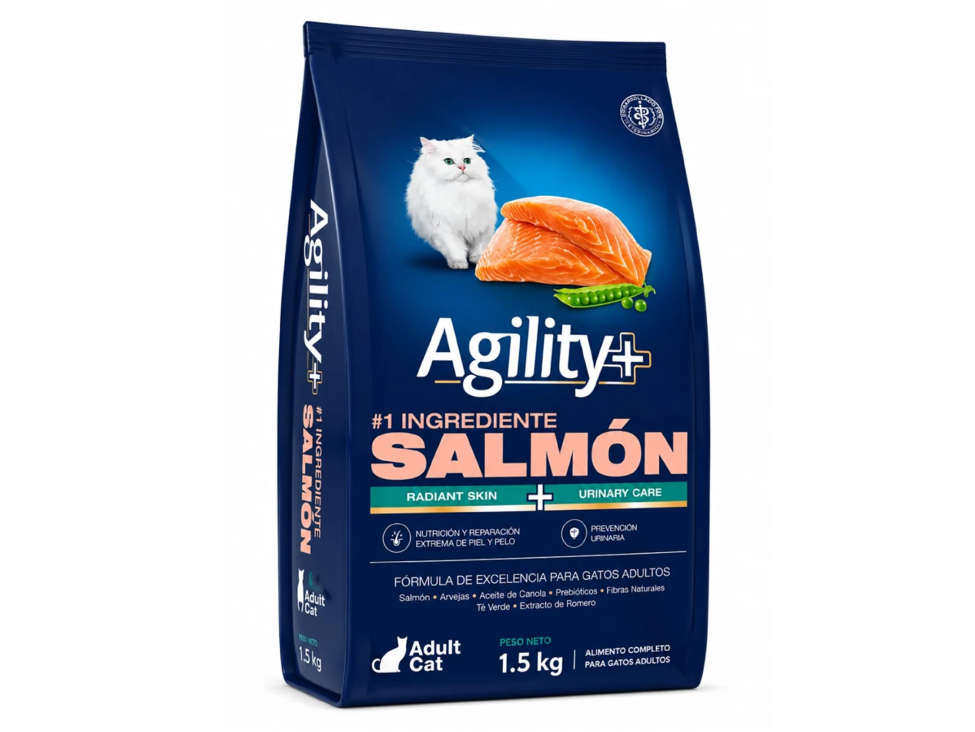 AGILITY Adult Cats Salmón 1,5kg.