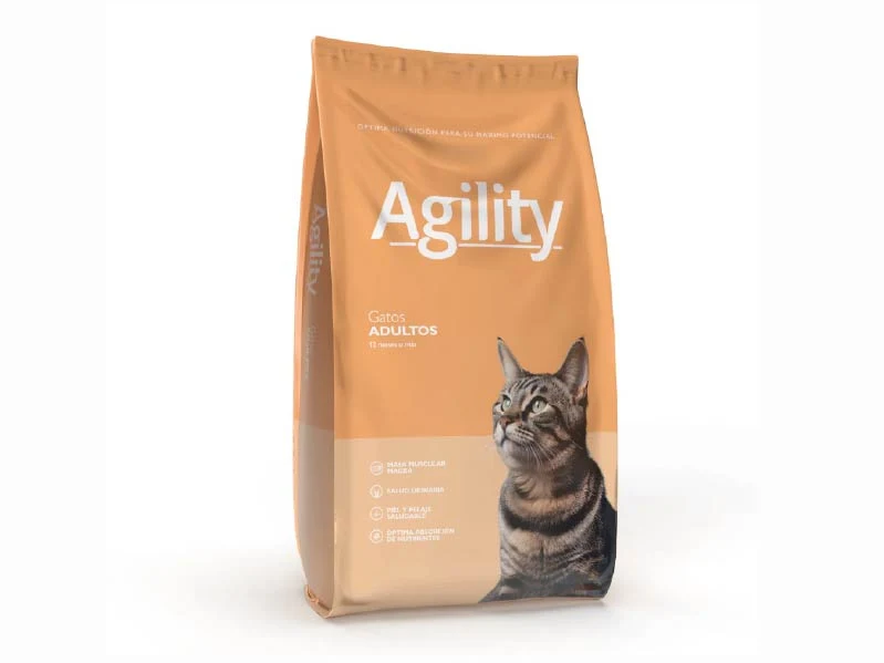 AGILITY Cats Adulto 1,5kg.