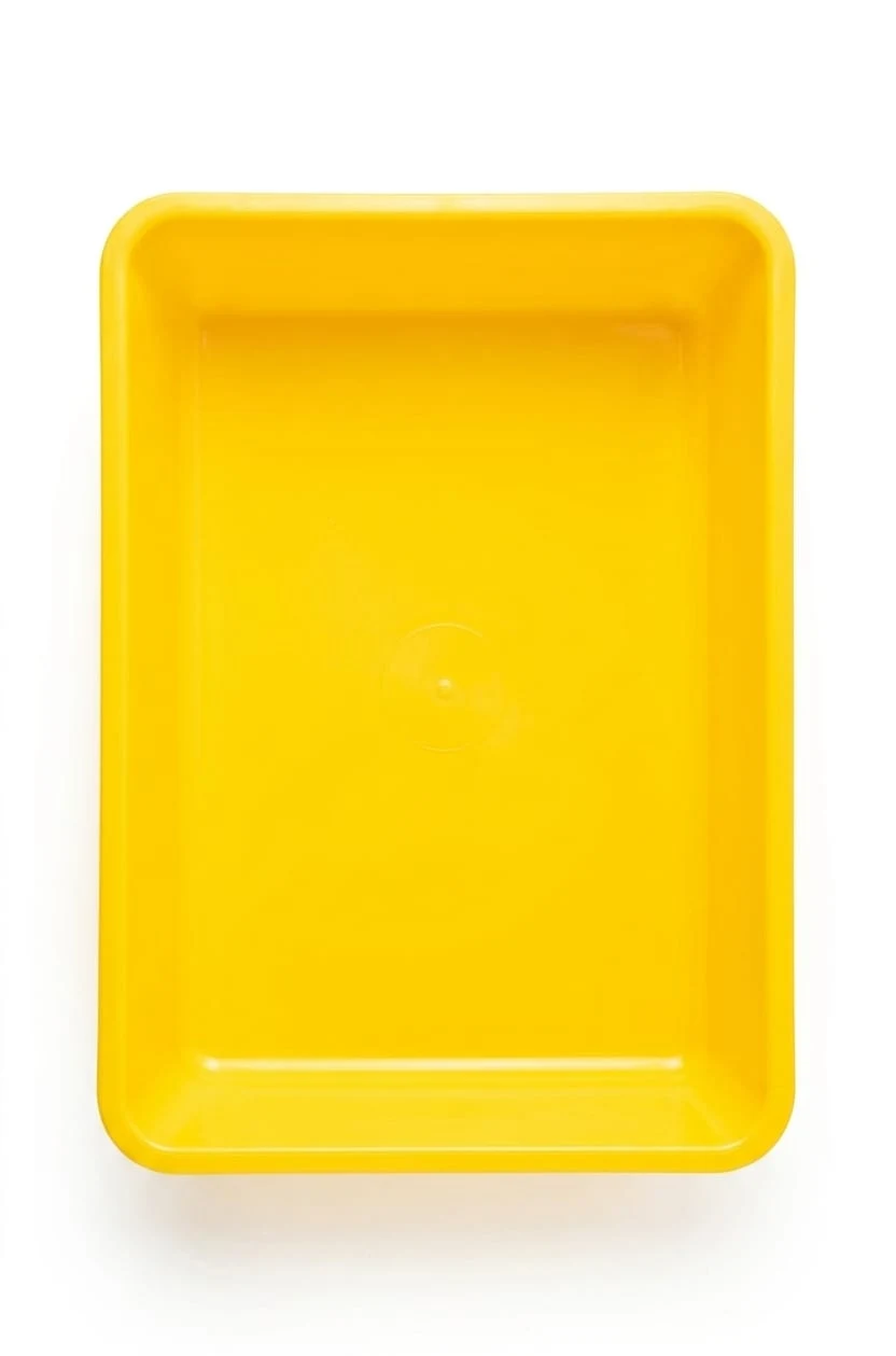 Bandejas Sanitarias de Plástico