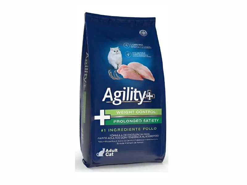 AGILITY Cats Control de Peso 1,5kg.