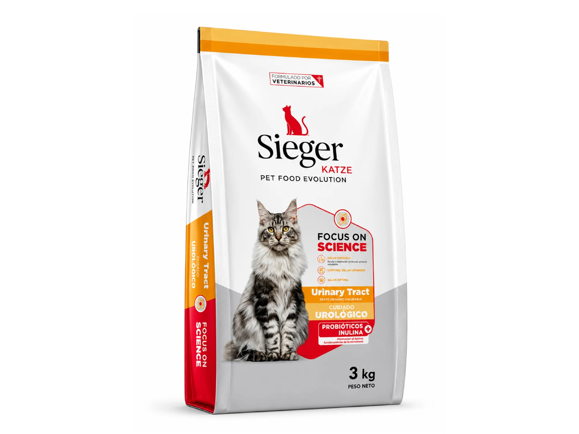 SIEGER Katze Urinary Tract 3kg.