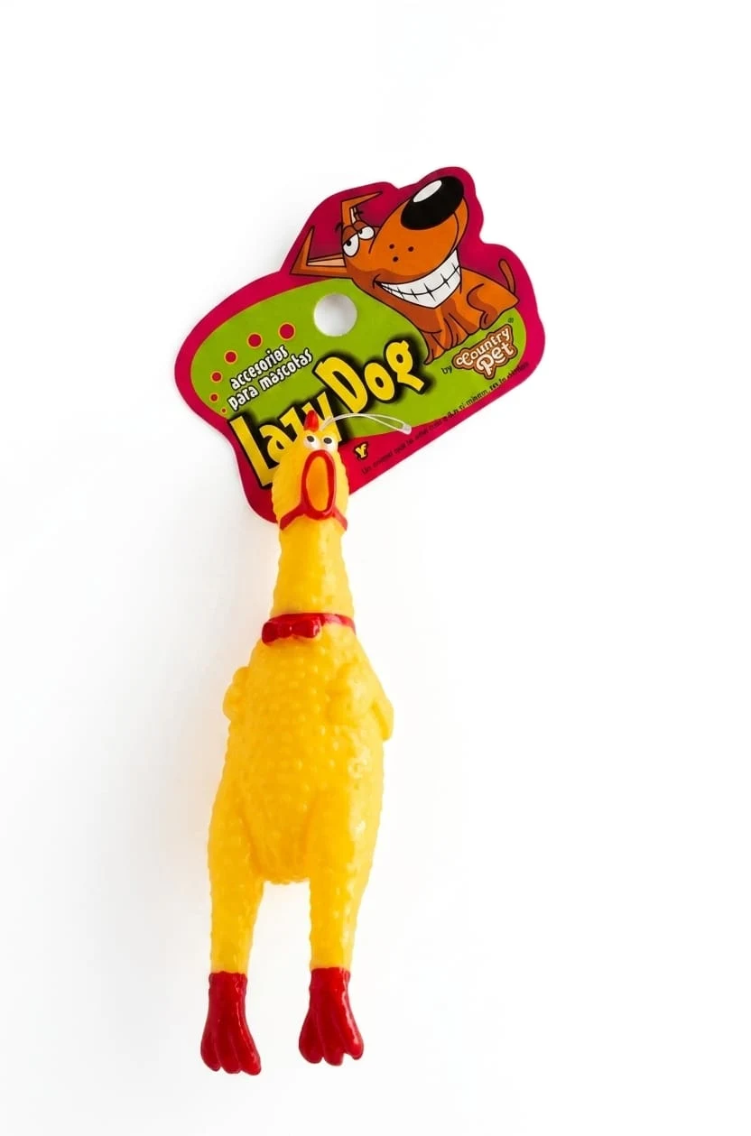 Gallinita con Chifle
