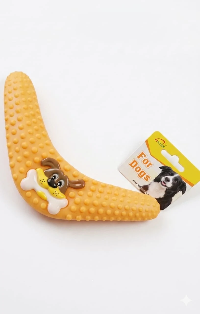 Juguete Boomerang 23 cm.