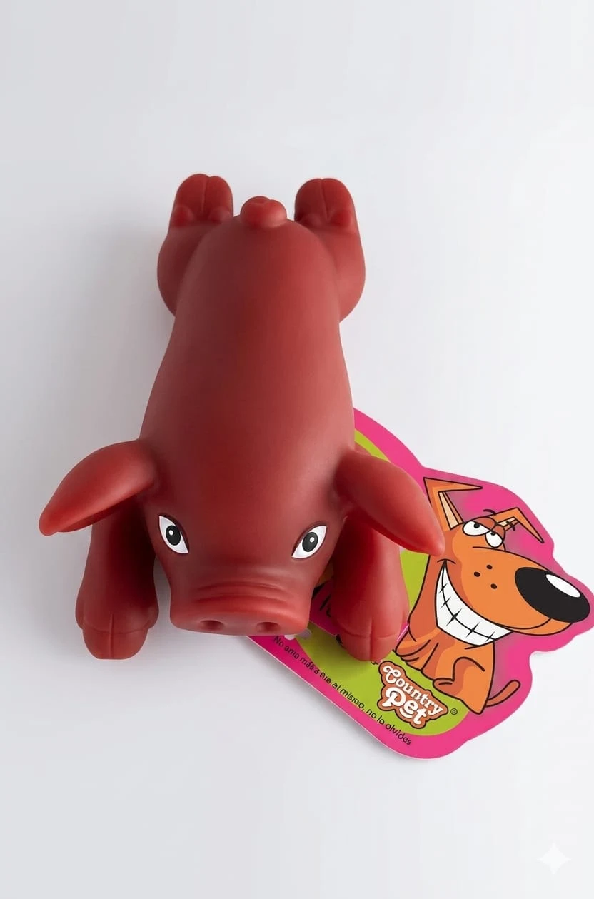 Juguete Cerdito con Chifle